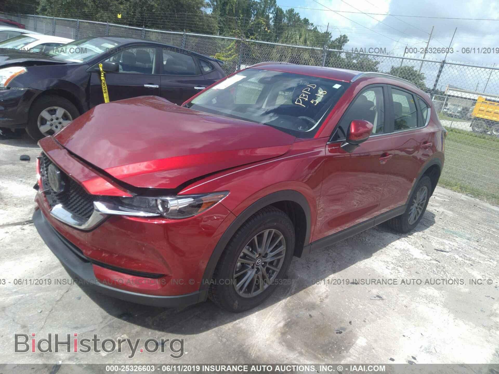 2018 MAZDA CX-5 - VIN: JM3KFABM1J0354843 - Фото 2