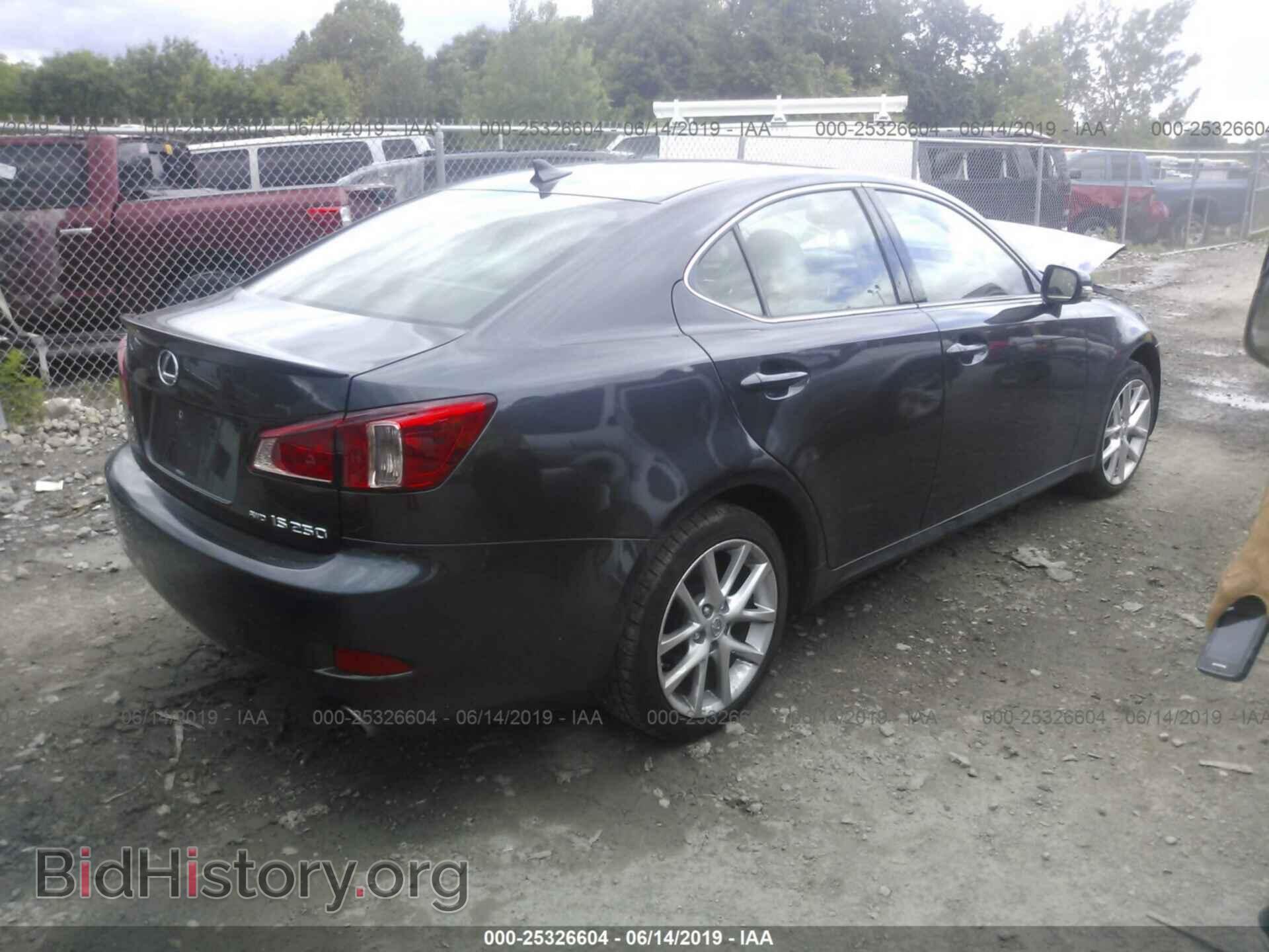 2011 LEXUS IS - VIN: JTHCF5C27B5047553 - Фото 4