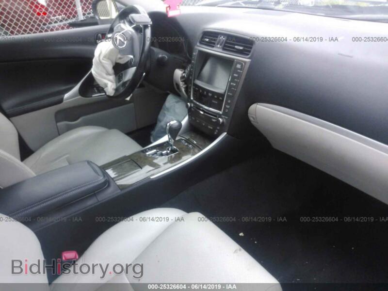 2011 Lexus IS (VIN JTHCF5C27B5047553) — фото 5 из 10