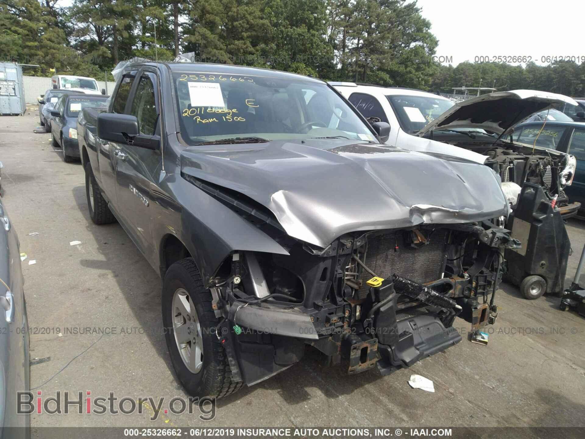 Photo 1D7RV1GP2BS674780 - DODGE RAM 1500 2011