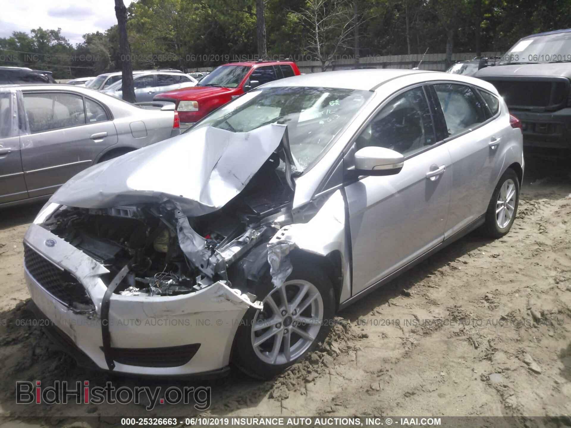 2017 FORD FOCUS - VIN: 1FADP3K27HL246833 - Фото 2