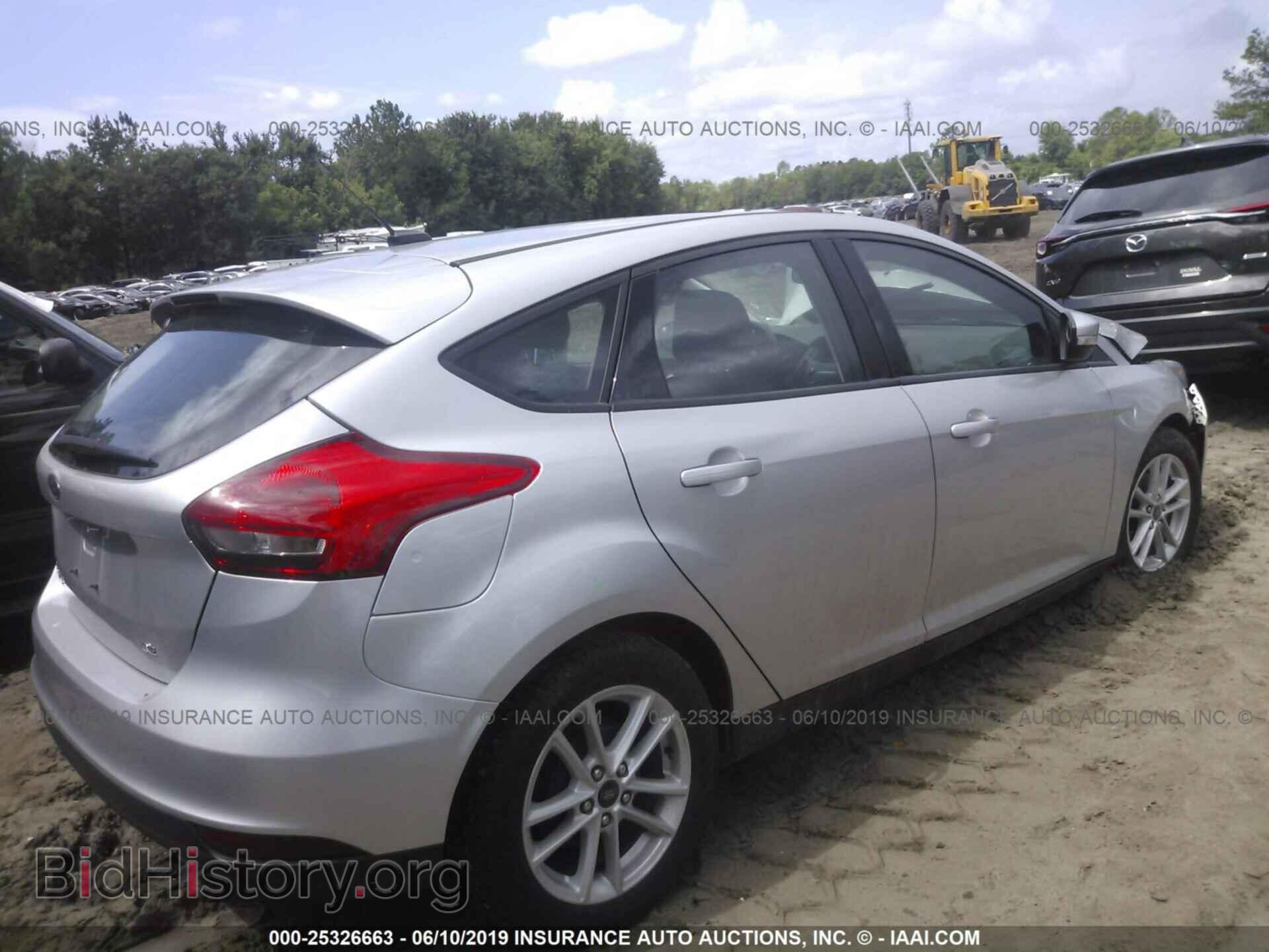 2017 FORD FOCUS - VIN: 1FADP3K27HL246833 - Фото 4