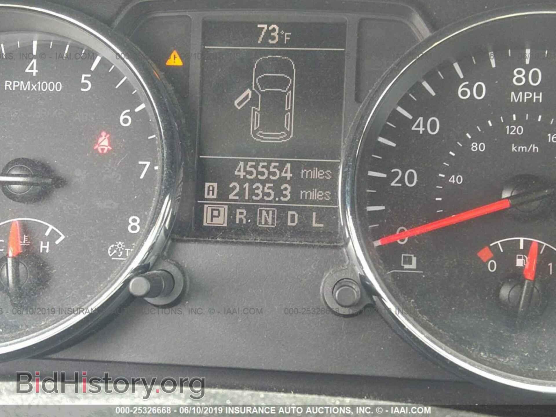 2014 NISSAN ROGUE SELECT - VIN: JN8AS5MV1EW201030 - Фото 7