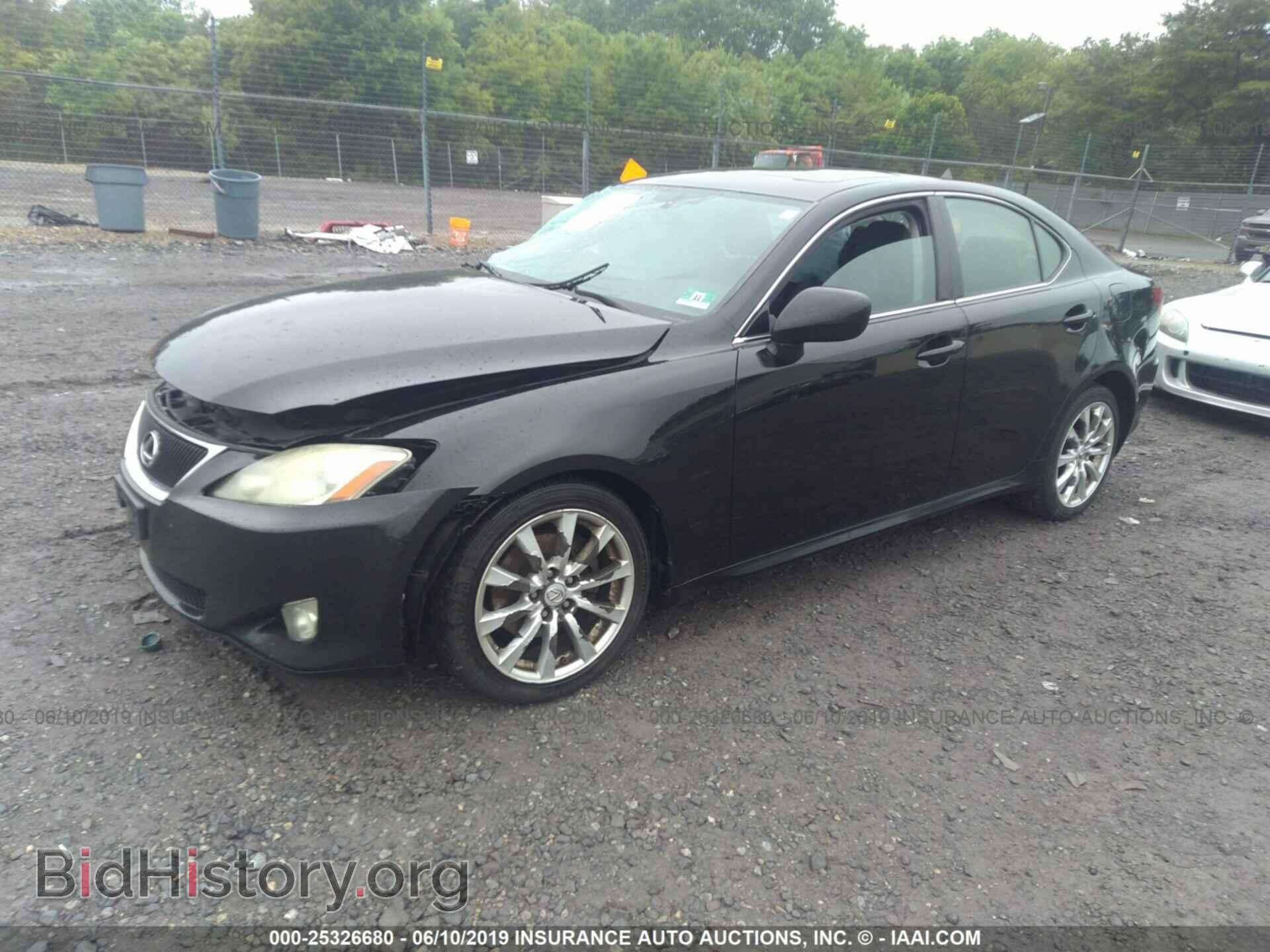 2006 LEXUS IS - VIN: JTHBK262762010771 - Фото 2