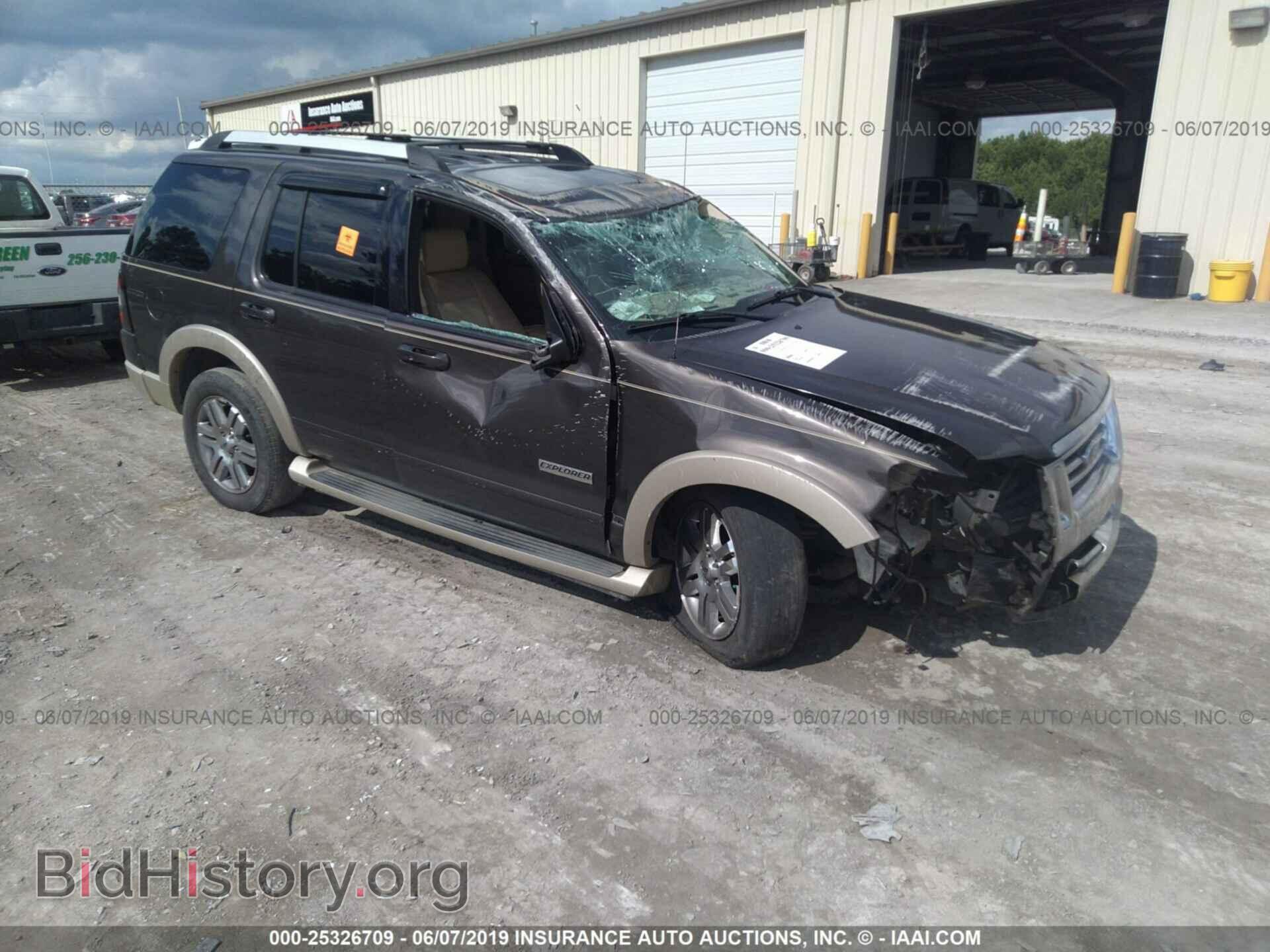 Photo 1FMEU64E86UB33010 - FORD EXPLORER 2006