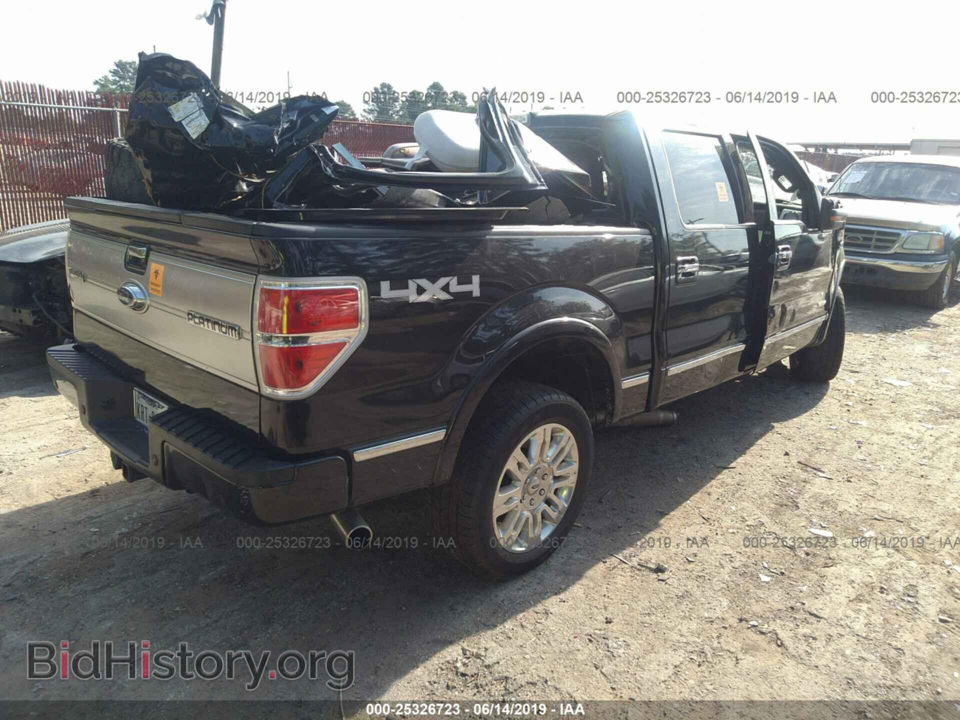 2012 FORD F150 - VIN: 1FTFW1ET7CFB48987 - Фото 4
