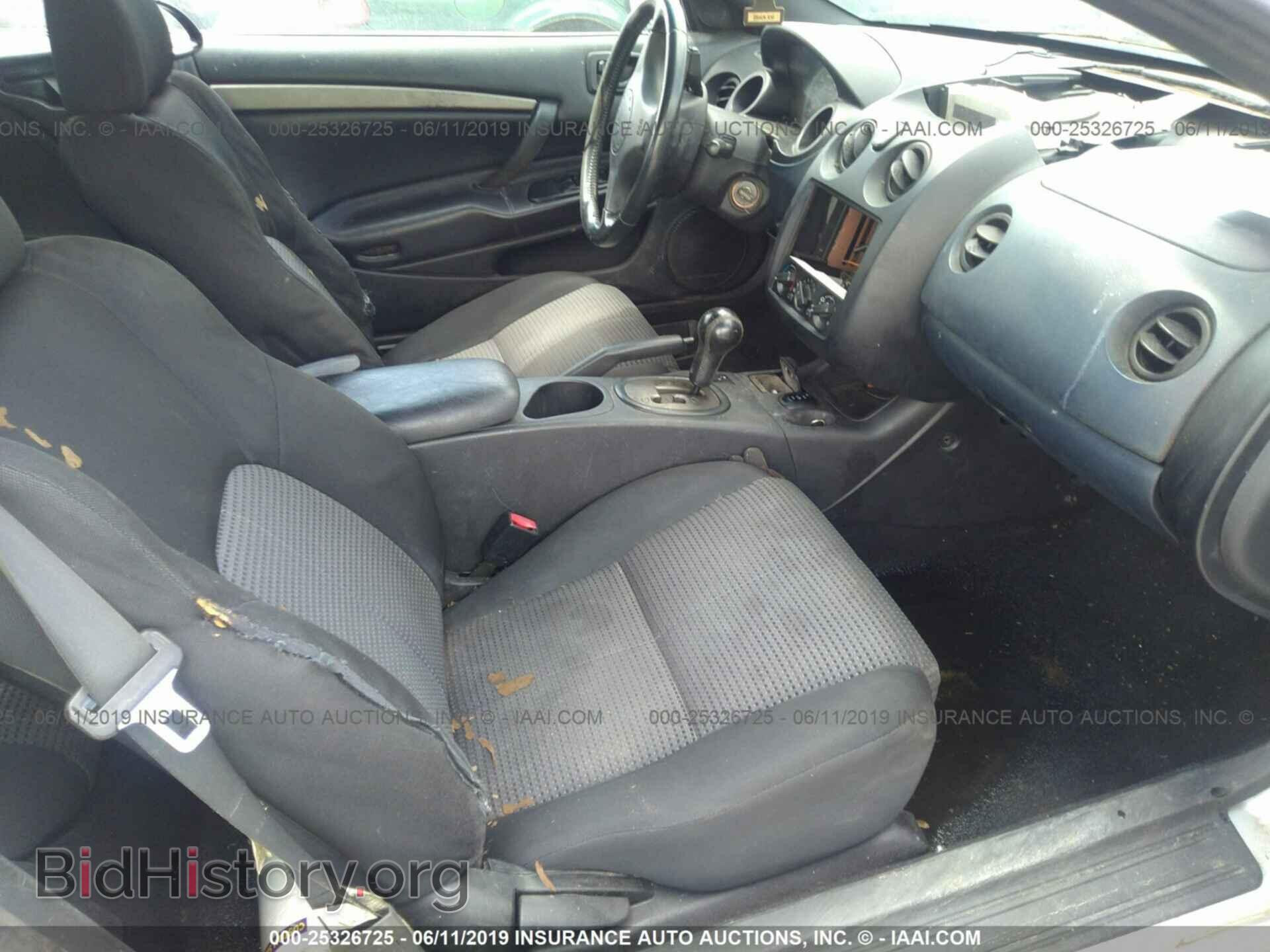 2003 MITSUBISHI ECLIPSE - VIN: 4A3AE55HX3E104002 - Фото 5