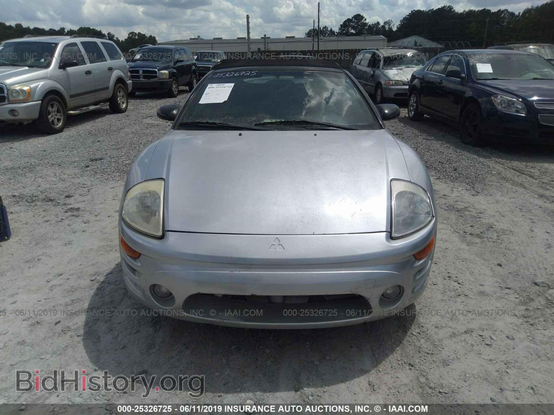 2003 MITSUBISHI ECLIPSE - VIN: 4A3AE55HX3E104002 - Фото 6