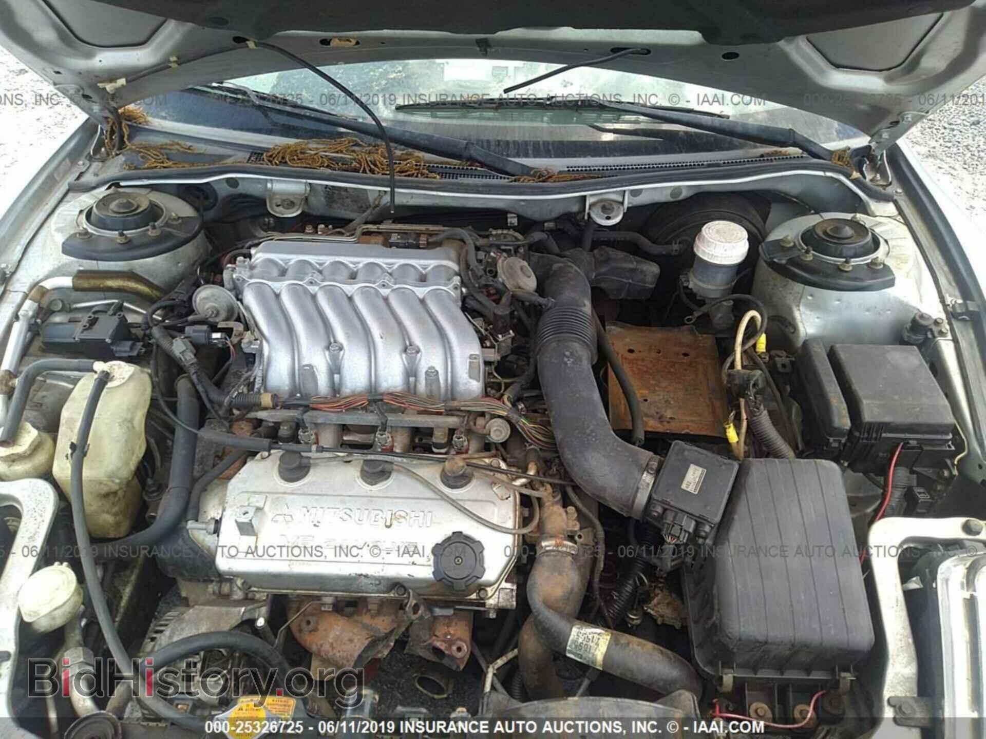 2003 MITSUBISHI ECLIPSE - VIN: 4A3AE55HX3E104002 - Фото 10