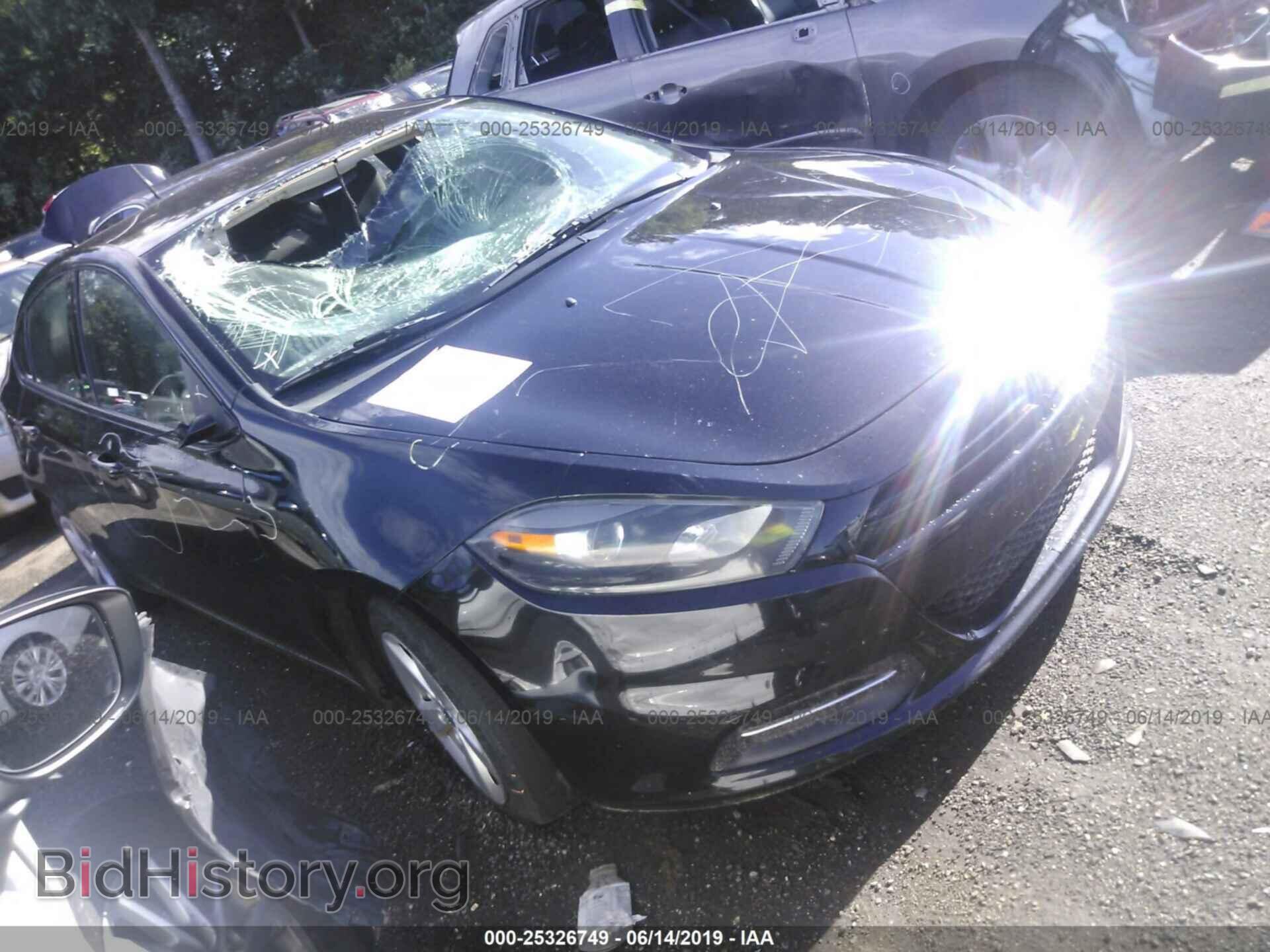 Photo 1C3CDFBB2FD123579 - DODGE DART 2015
