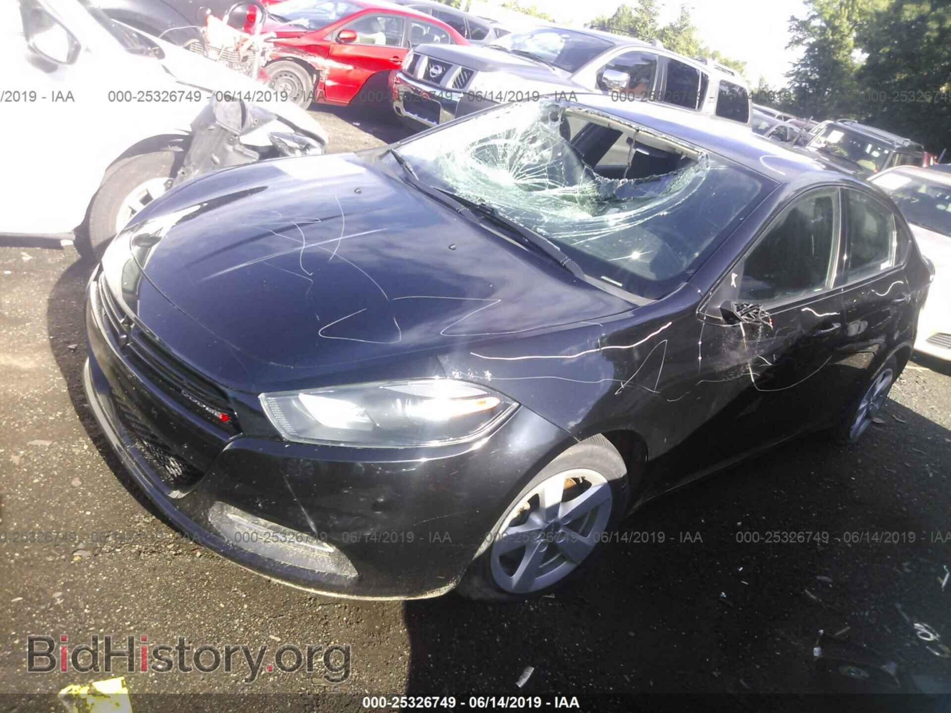 2015 DODGE DART - VIN: 1C3CDFBB2FD123579 - Photo 2