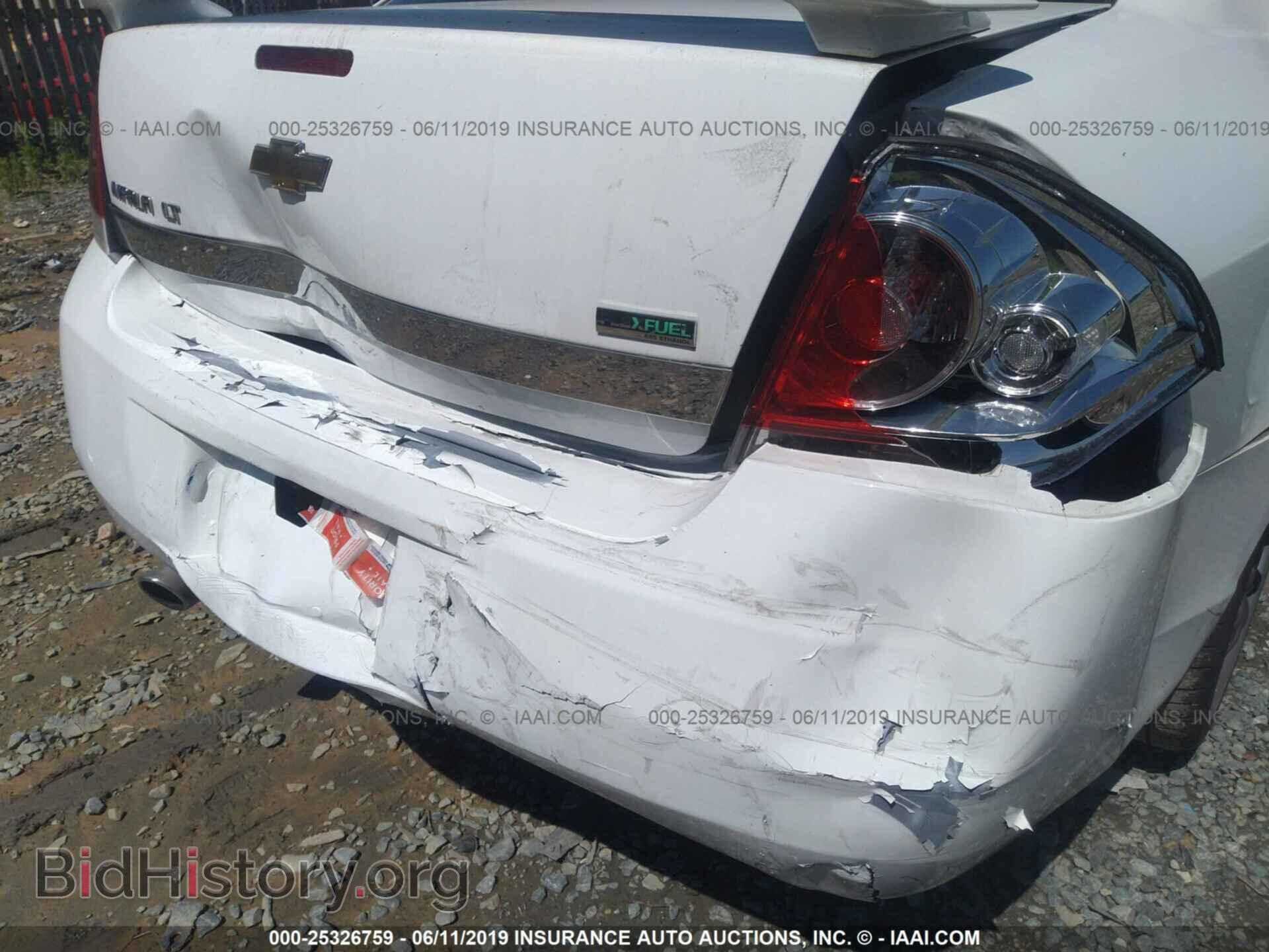 2011 CHEVROLET IMPALA - VIN: 2G1WG5EK3B1124096 - Фото 6