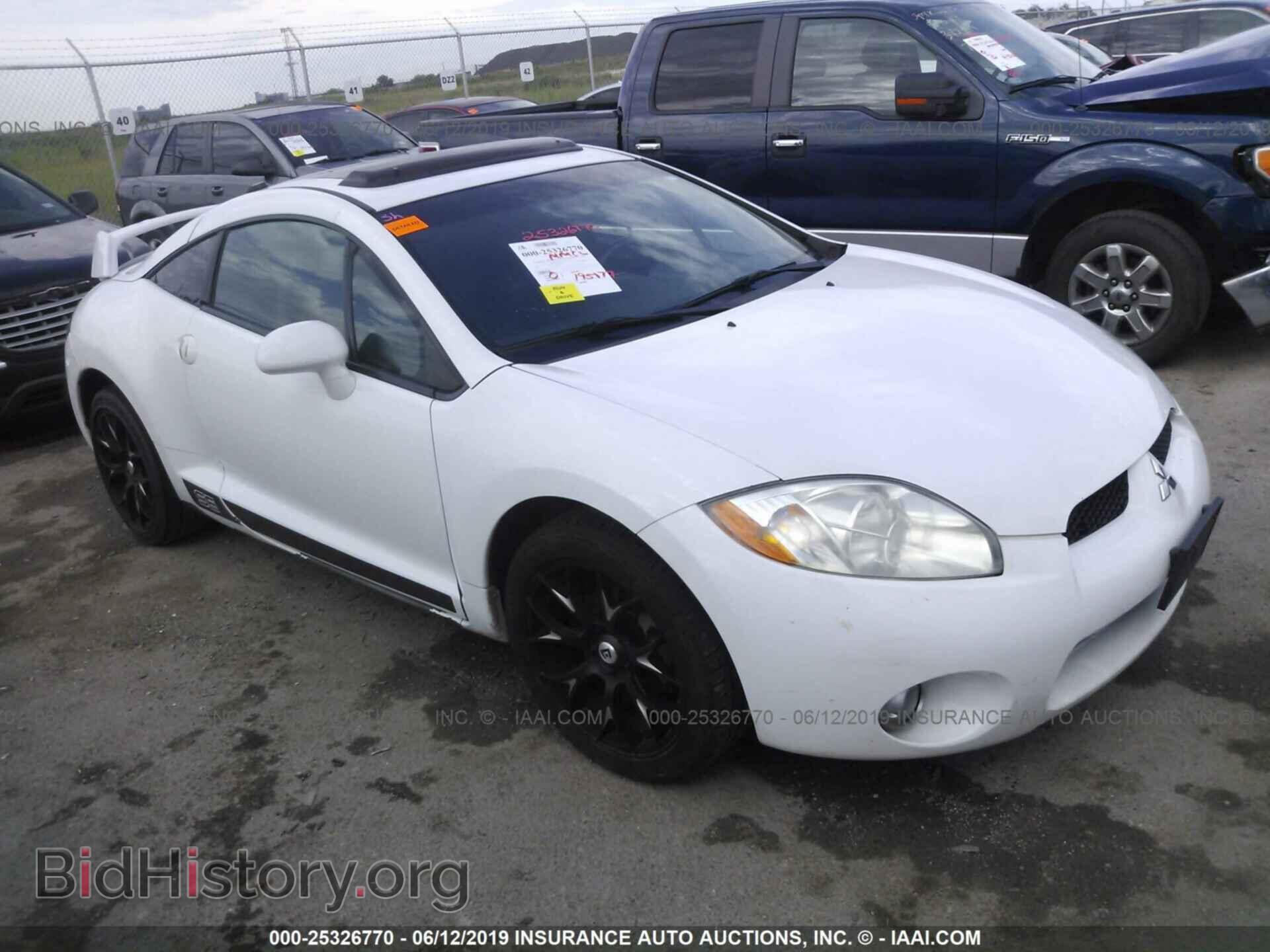 Фотография 4A3AK64T78E035698 - MITSUBISHI ECLIPSE 2008