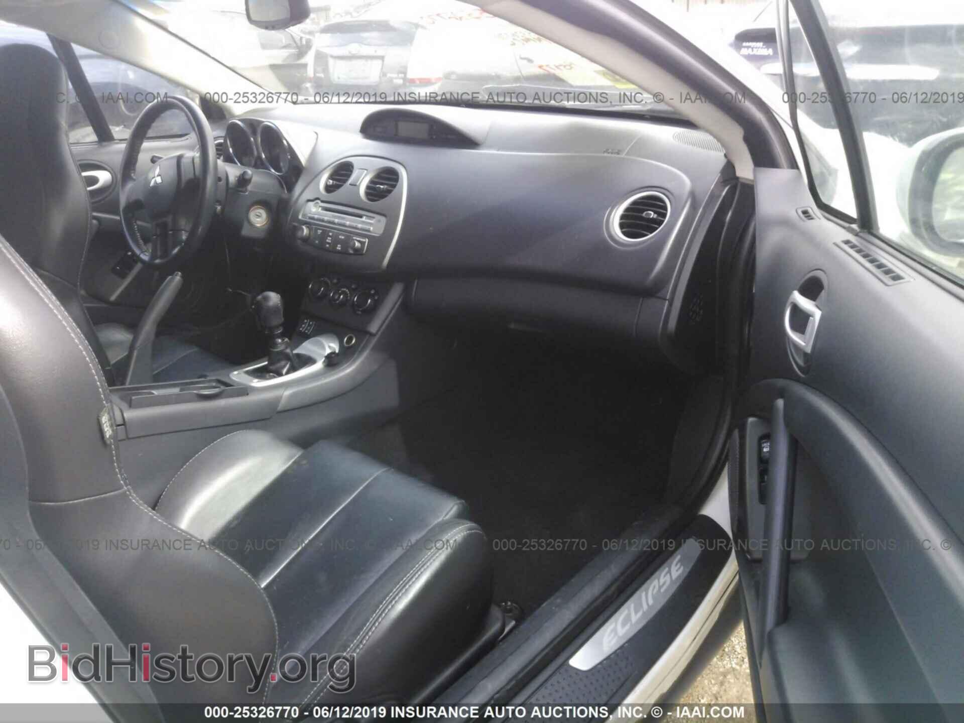 2008 MITSUBISHI ECLIPSE - VIN: 4A3AK64T78E035698 - Фото 5