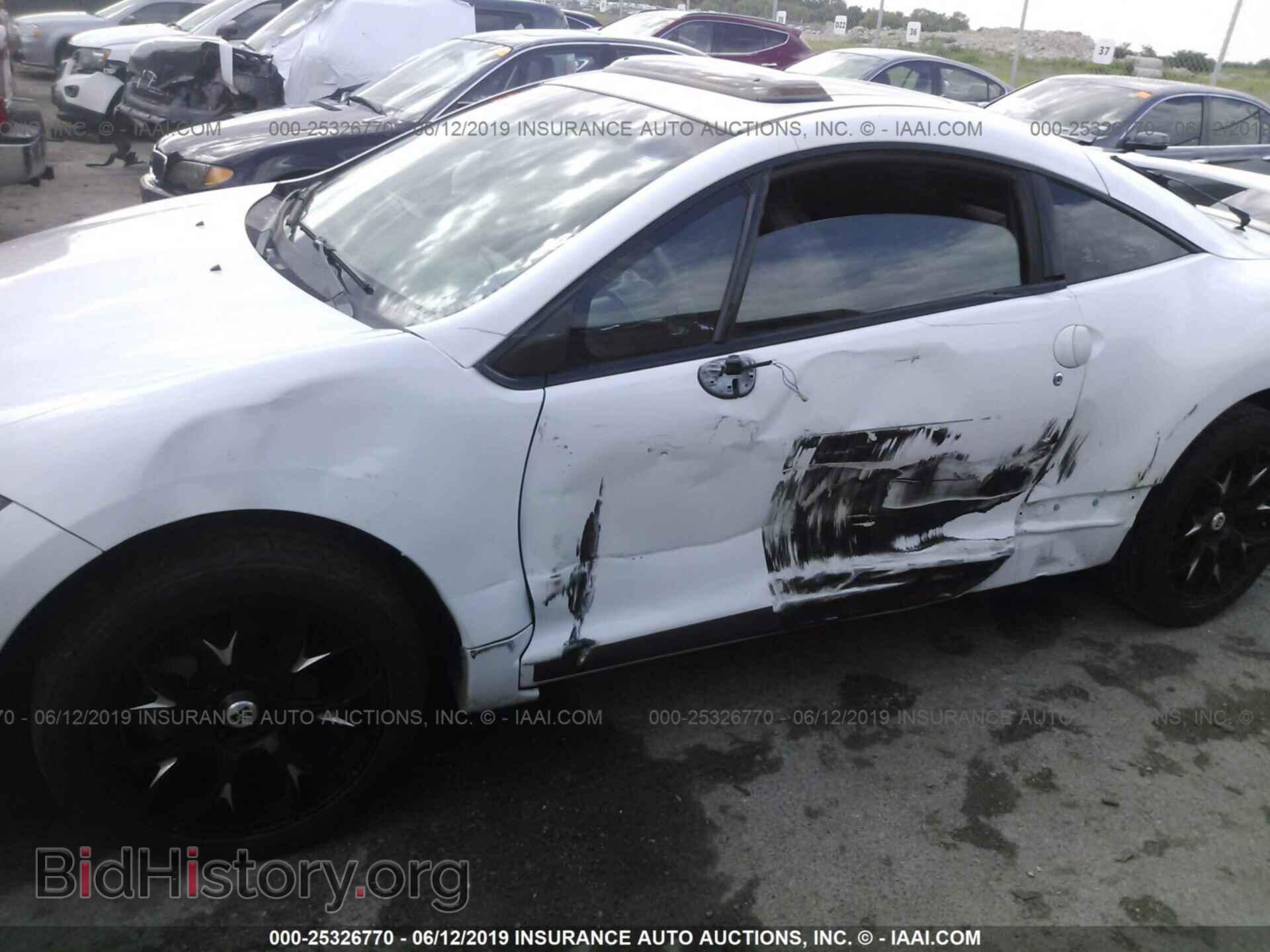 2008 MITSUBISHI ECLIPSE - VIN: 4A3AK64T78E035698 - Фото 6