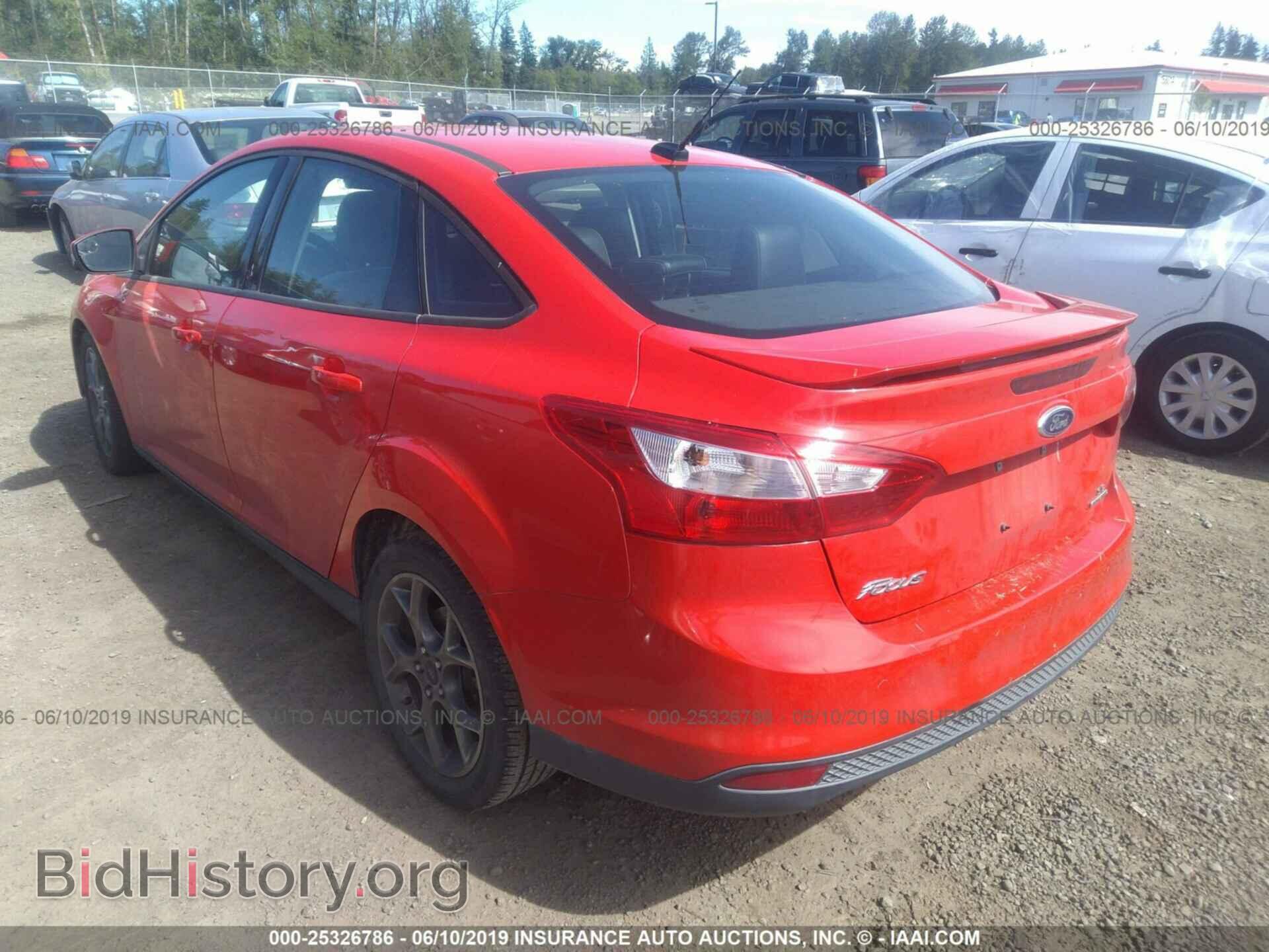 2013 FORD FOCUS - VIN: 1FADP3F23DL227815 - Photo 3