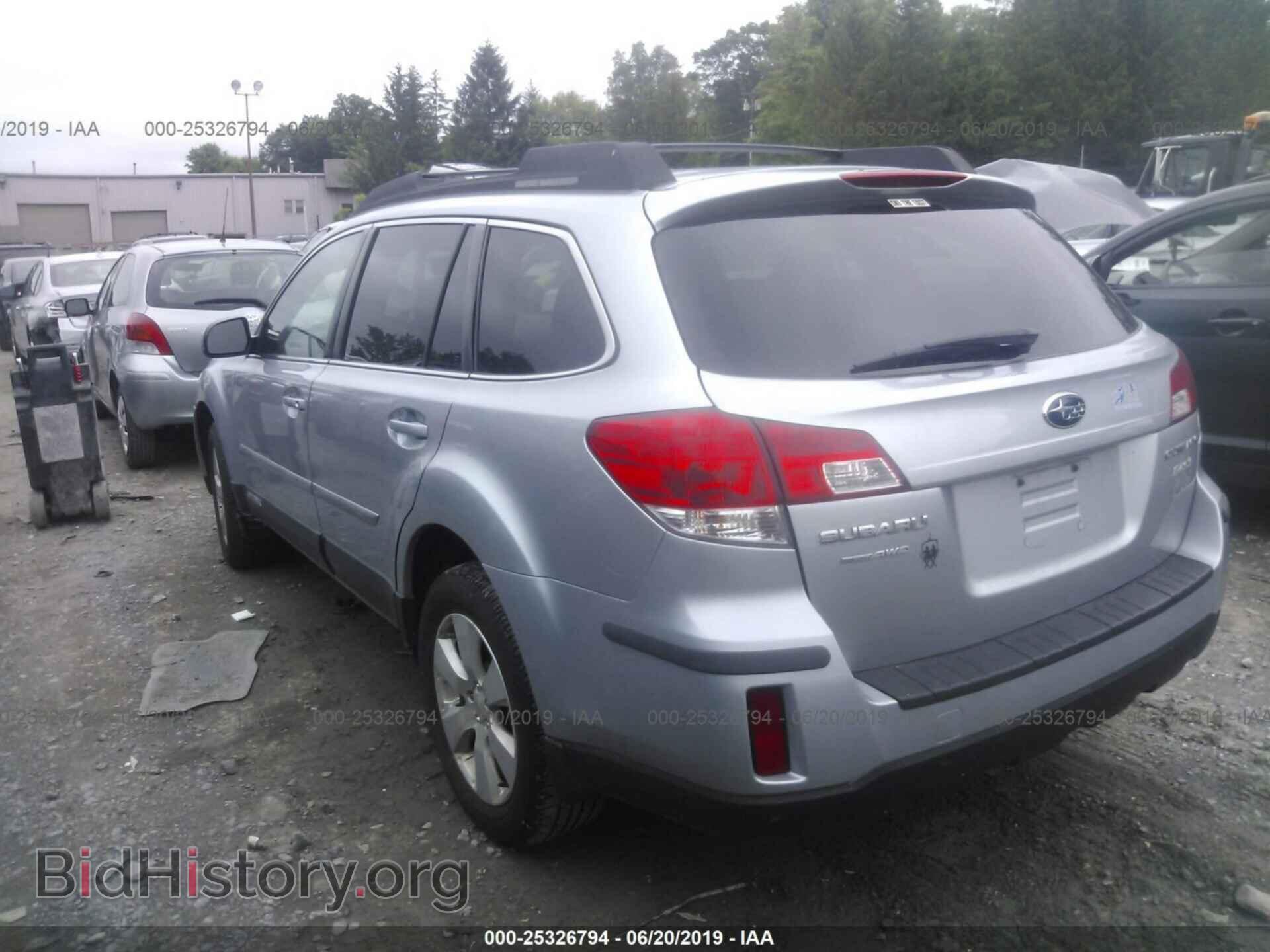 2012 SUBARU OUTBACK - VIN: 4S4BRBCC8C3243599 - Photo 3
