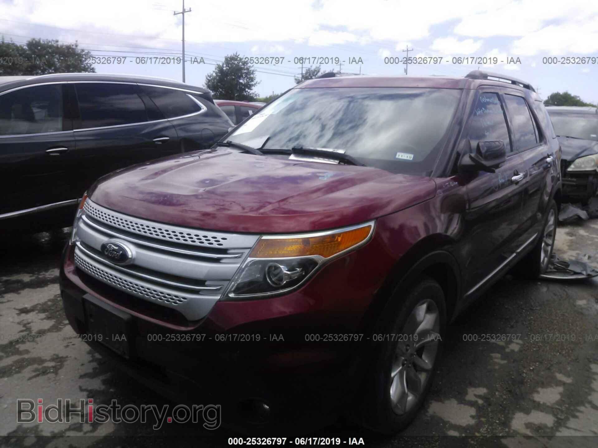 2015 FORD EXPLORER - VIN: 1FM5K7D89FGA40307 - Фото 2