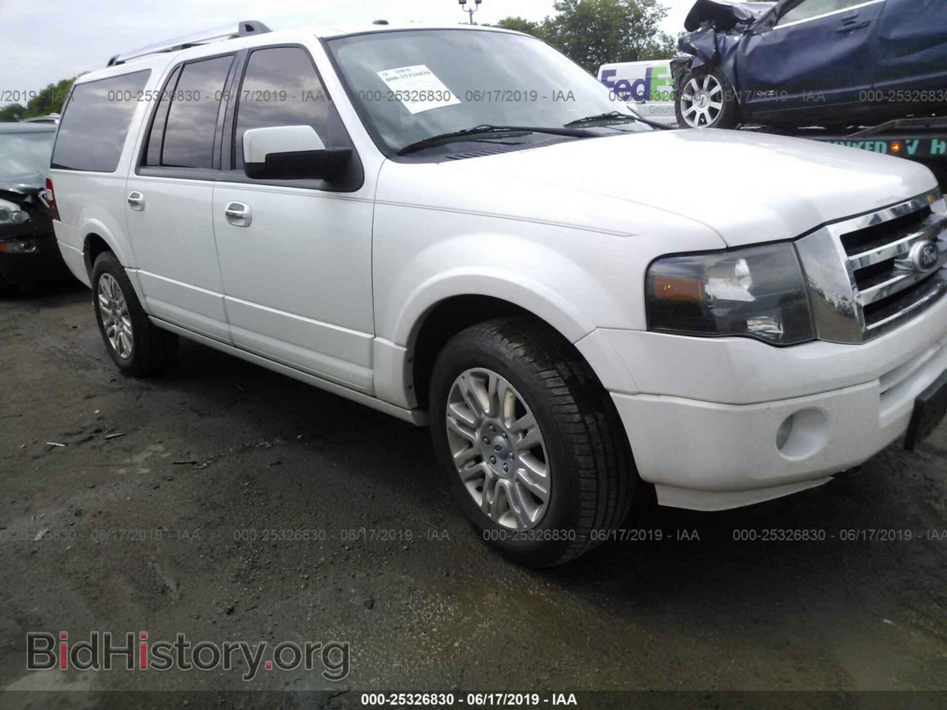 Photo 1FMJK2A52BEF36292 - FORD EXPEDITION 2011