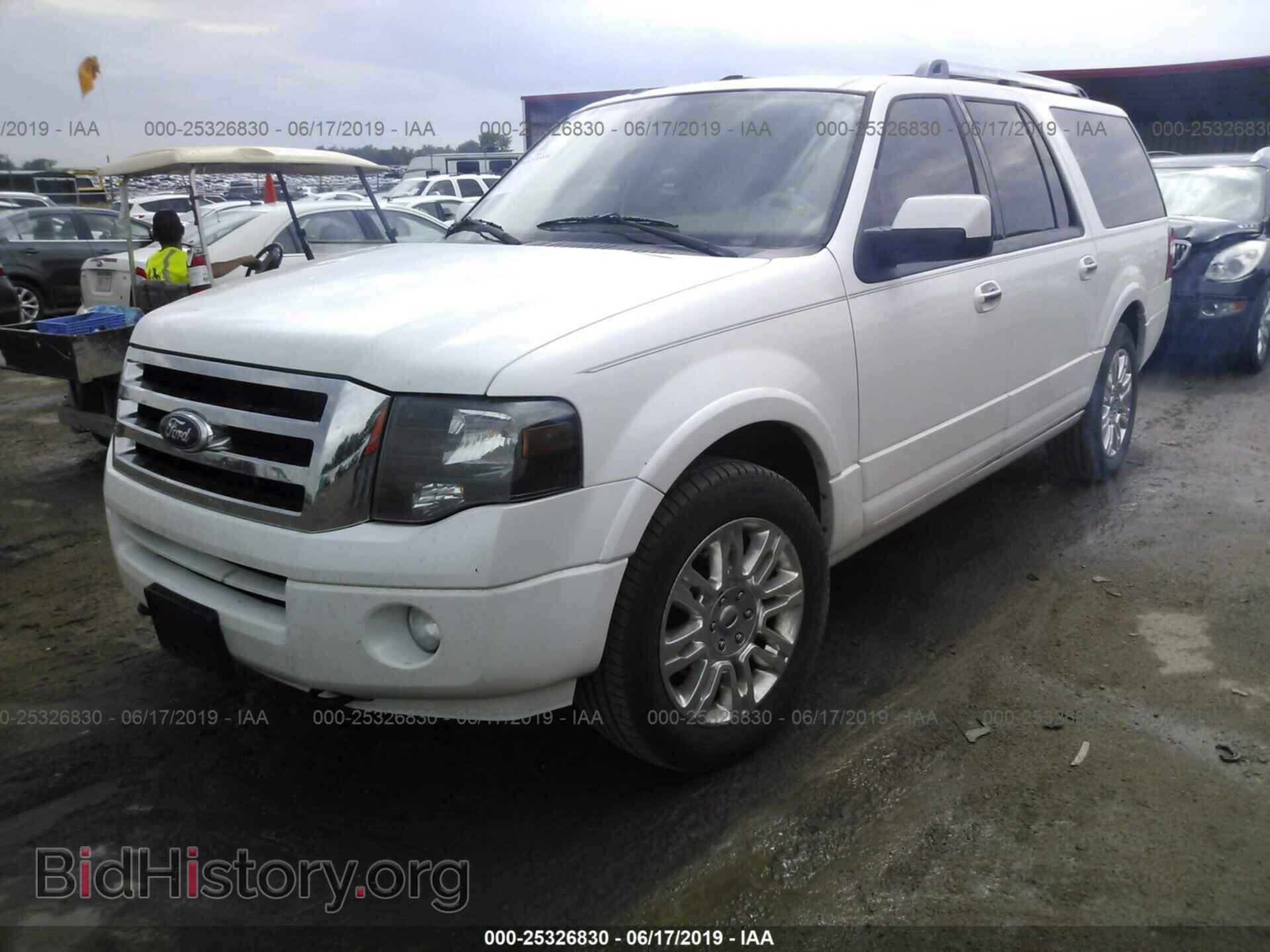 2011 FORD EXPEDITION - VIN: 1FMJK2A52BEF36292 - Фото 2