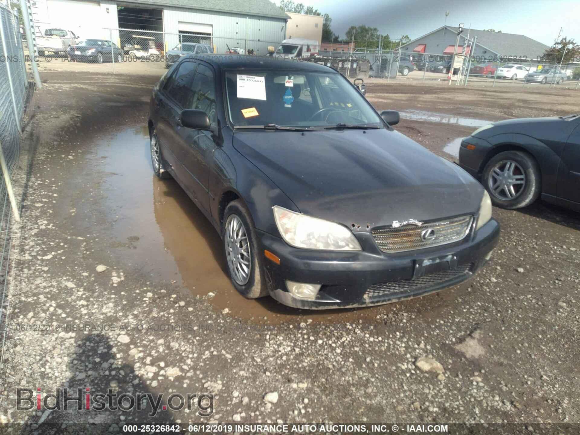 Photo JTHBD182410018428 - LEXUS IS 2001