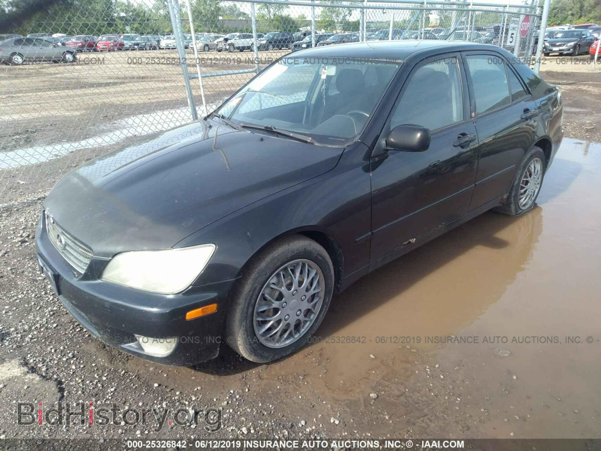 2001 LEXUS IS - VIN: JTHBD182410018428 - Photo 2