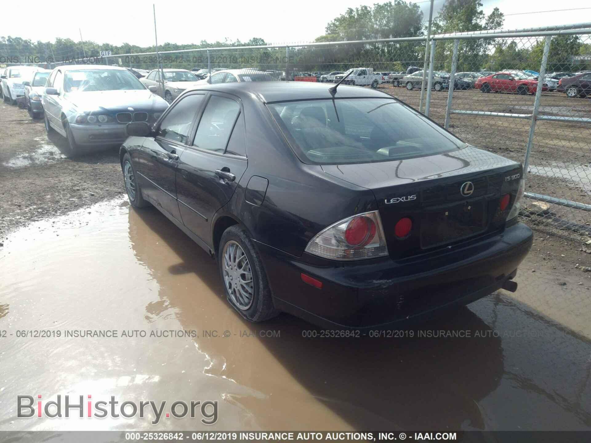 2001 LEXUS IS - VIN: JTHBD182410018428 - Photo 3