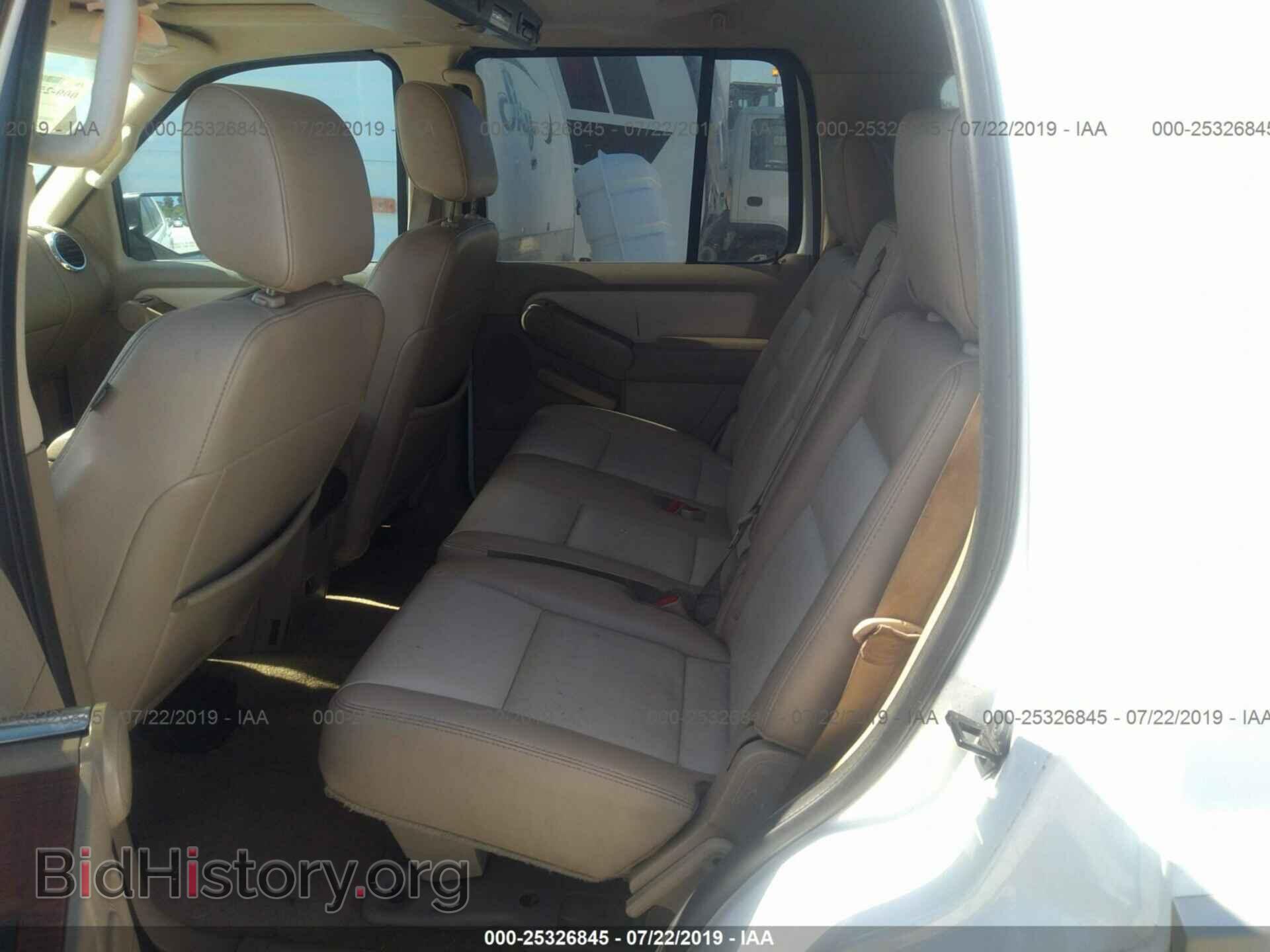 2007 FORD EXPLORER - VIN: 1FMEU64E97UA58674 - Фото 8