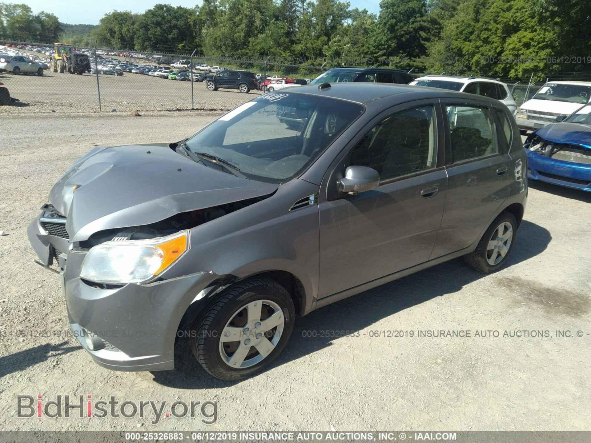 2011 CHEVROLET AVEO - VIN: KL1TD6DE6BB204844 - Фото 2
