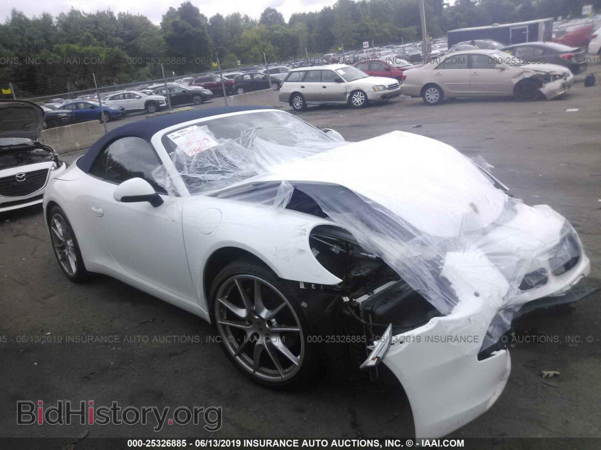 Photo WP0CA2A91CS140490 - PORSCHE 911 2012