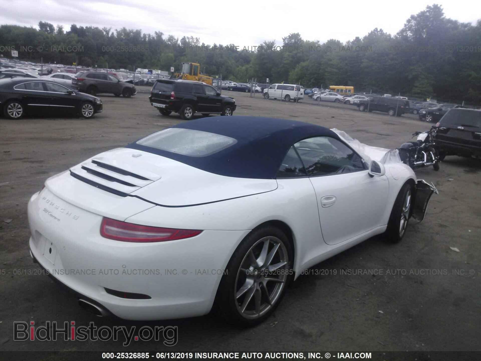 2012 PORSCHE 911 - VIN: WP0CA2A91CS140490 - Фото 4
