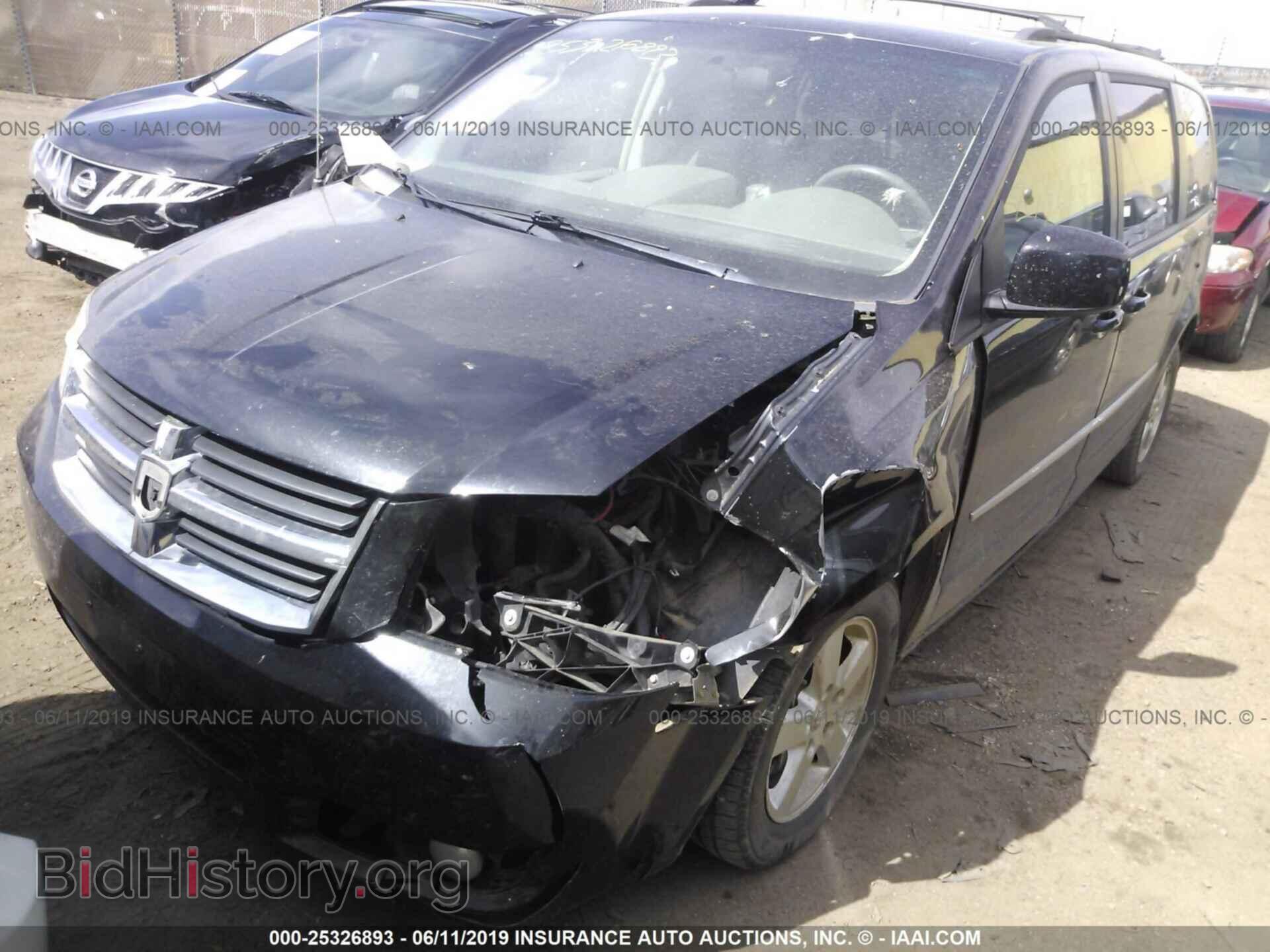 2010 DODGE GRAND CARAVAN - VIN: 2D4RN5D10AR490488 - Фото 2