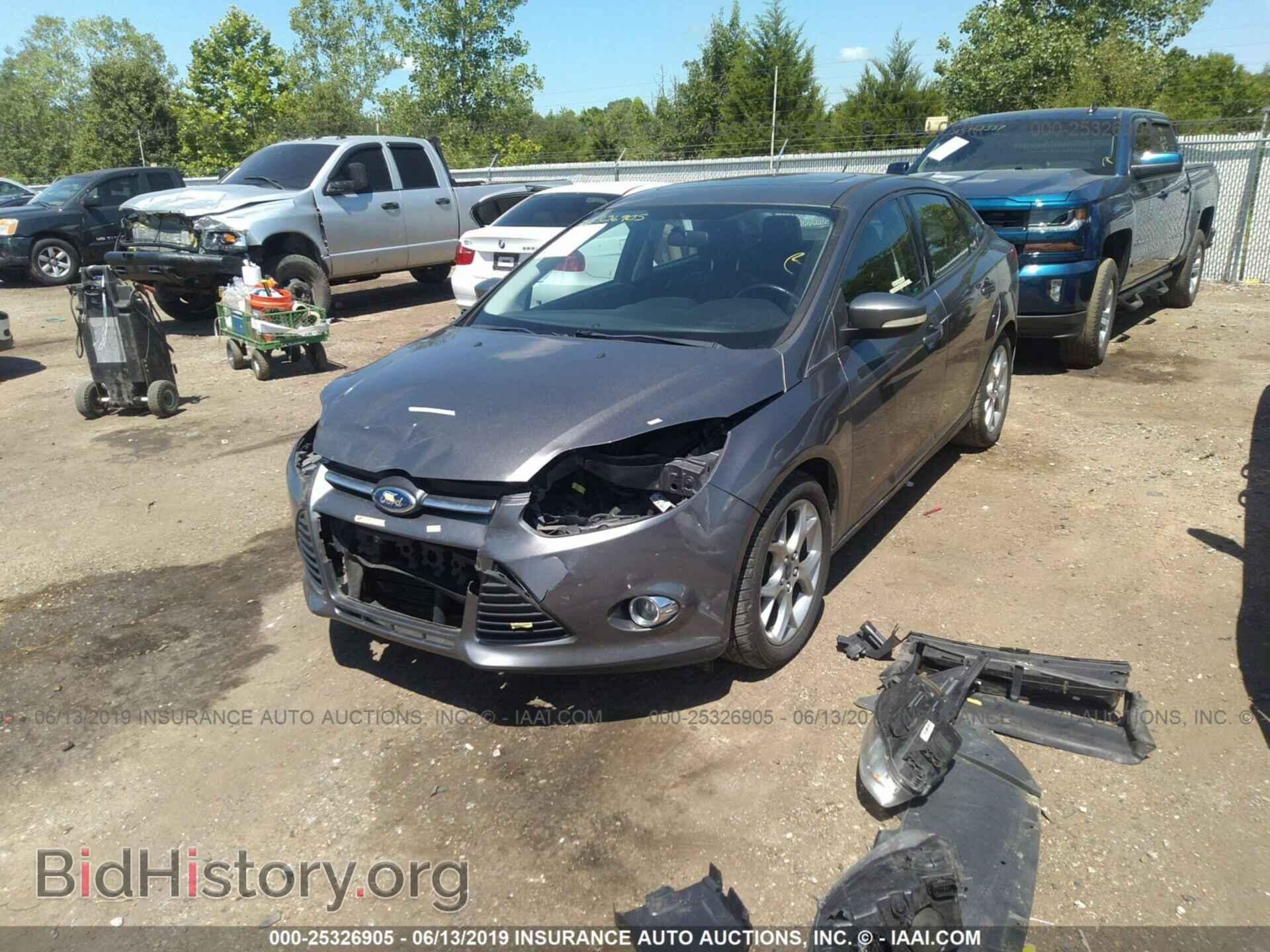 2013 FORD FOCUS - VIN: 1FADP3F26DL247895 - Photo 2