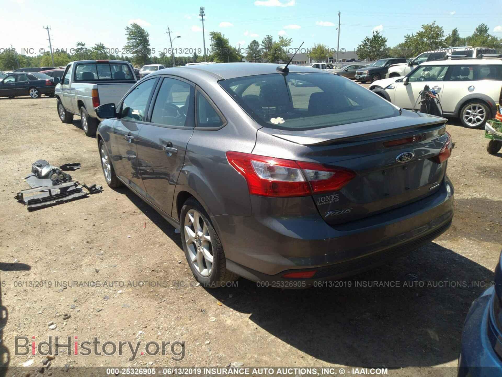 2013 FORD FOCUS - VIN: 1FADP3F26DL247895 - Photo 3