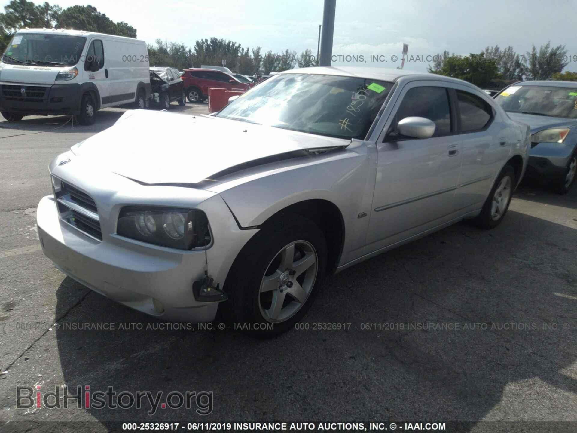 2010 DODGE CHARGER - VIN: 2B3CA3CV6AH185074 - Фото 2