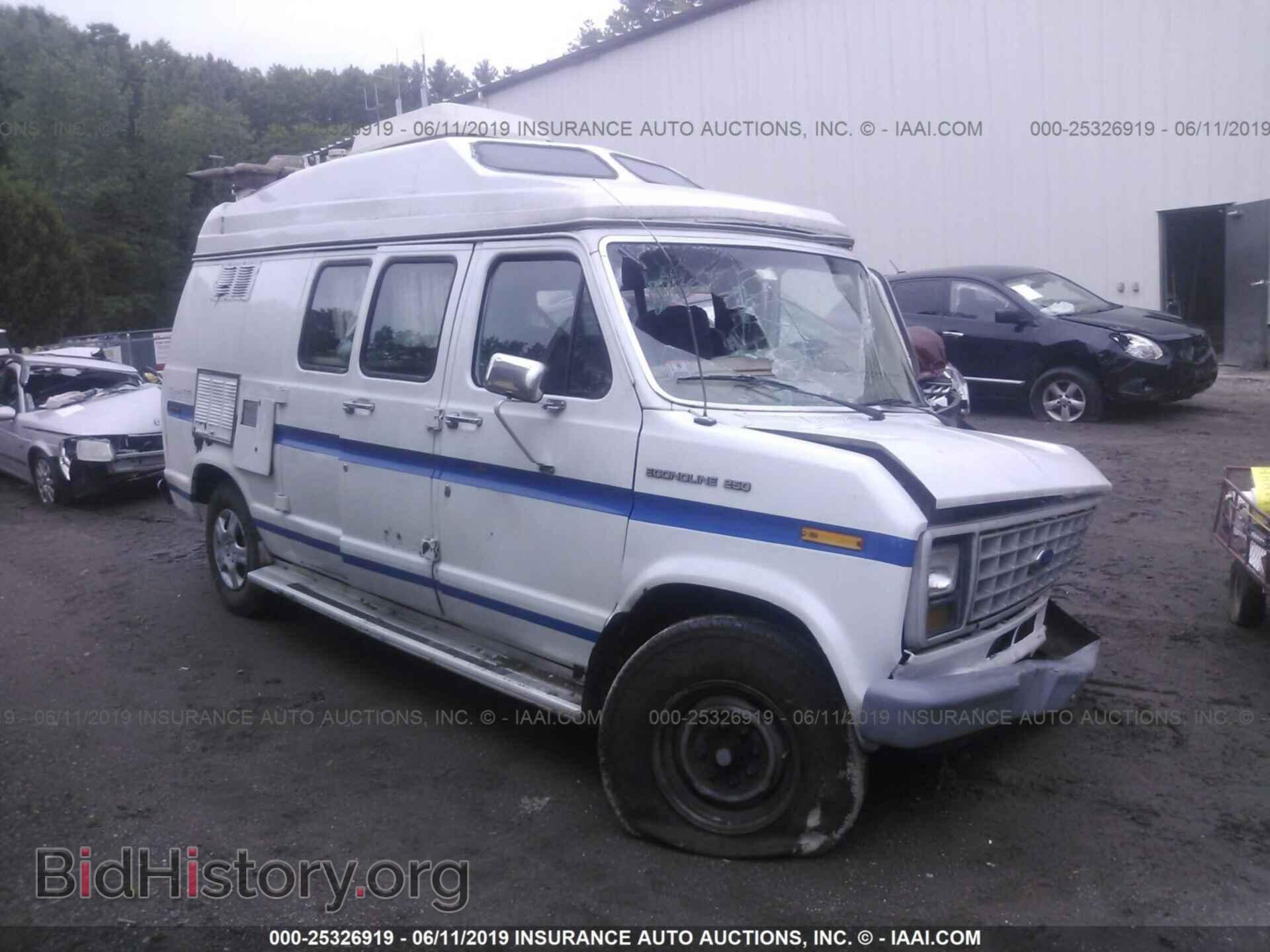 Фотография 1FTFE24N7LHA09281 - FORD ECONOLINE 1990
