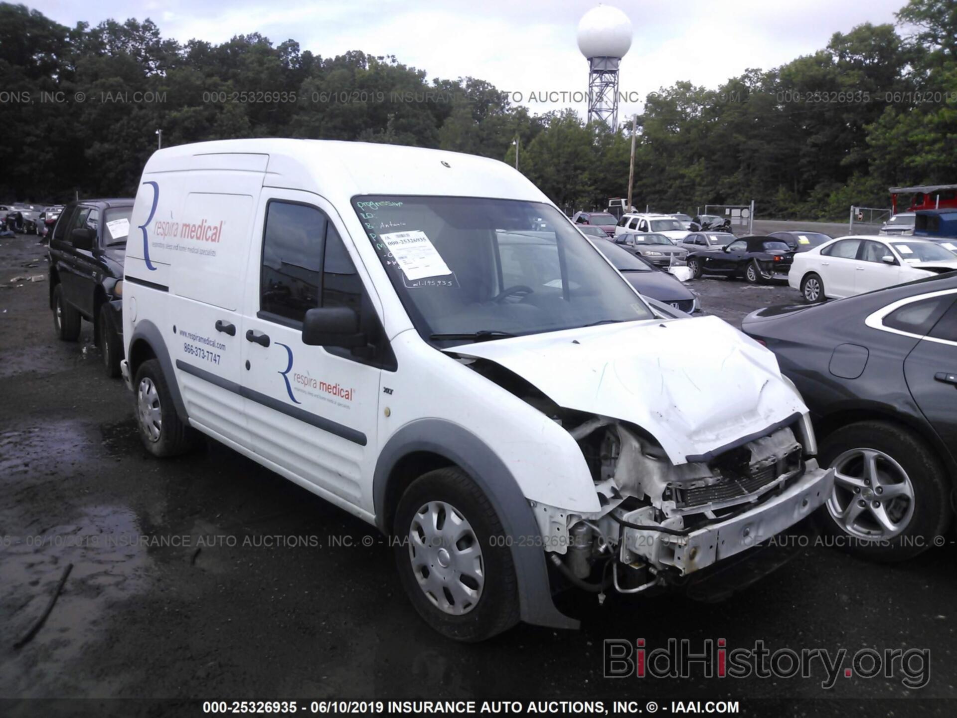 Photo NM0LS7BN0BT073392 - FORD TRANSIT CONNECT 2011