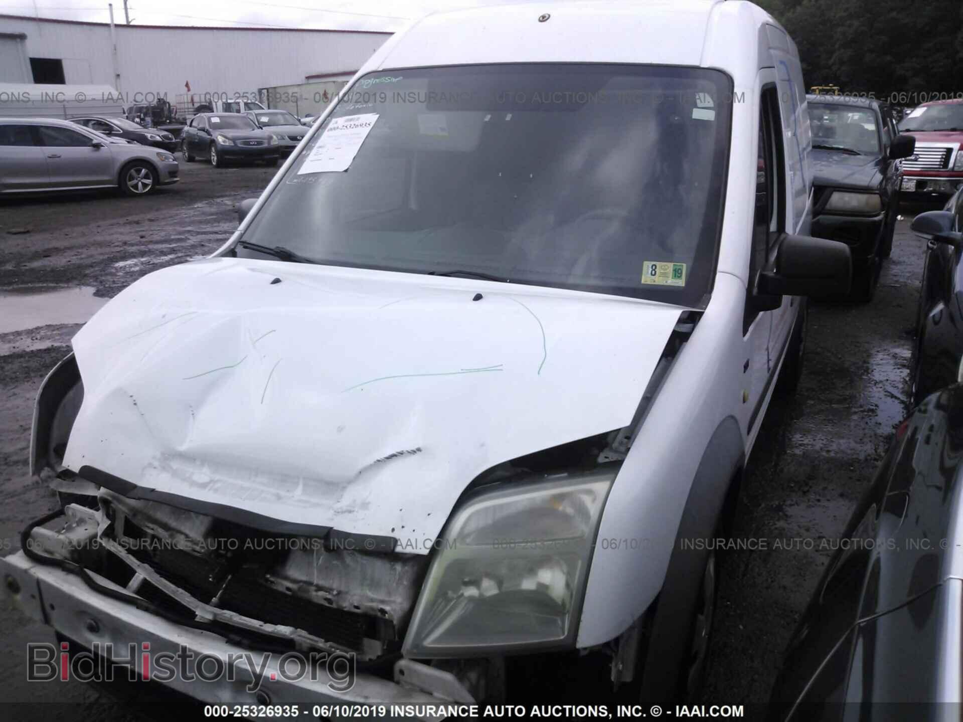 2011 FORD TRANSIT CONNECT - VIN: NM0LS7BN0BT073392 - Фото 2