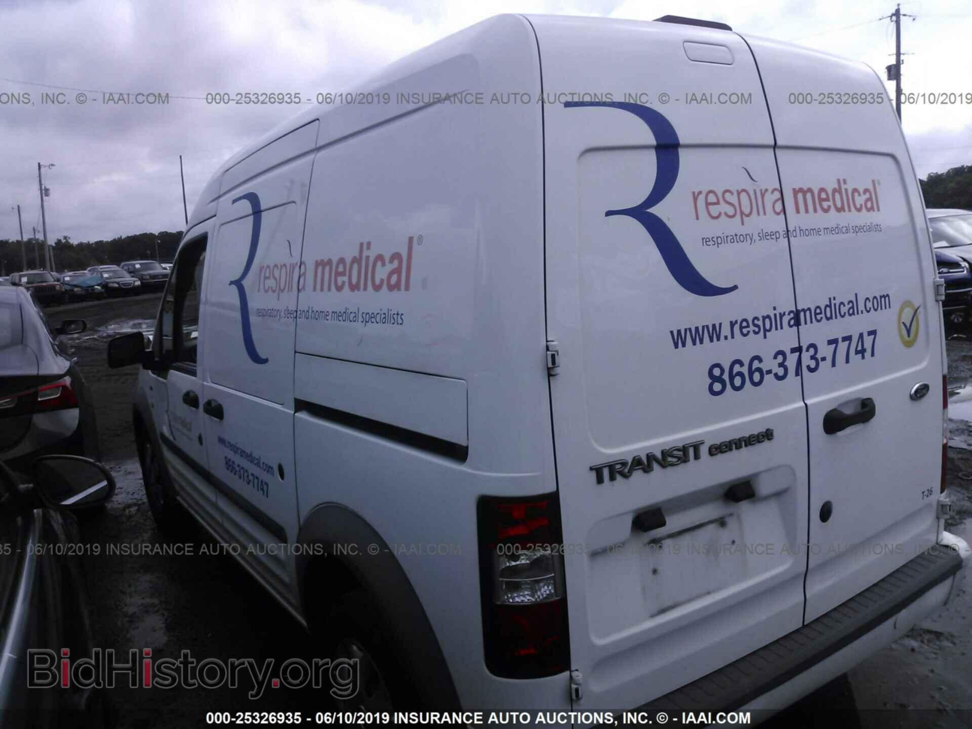2011 FORD TRANSIT CONNECT - VIN: NM0LS7BN0BT073392 - Фото 3
