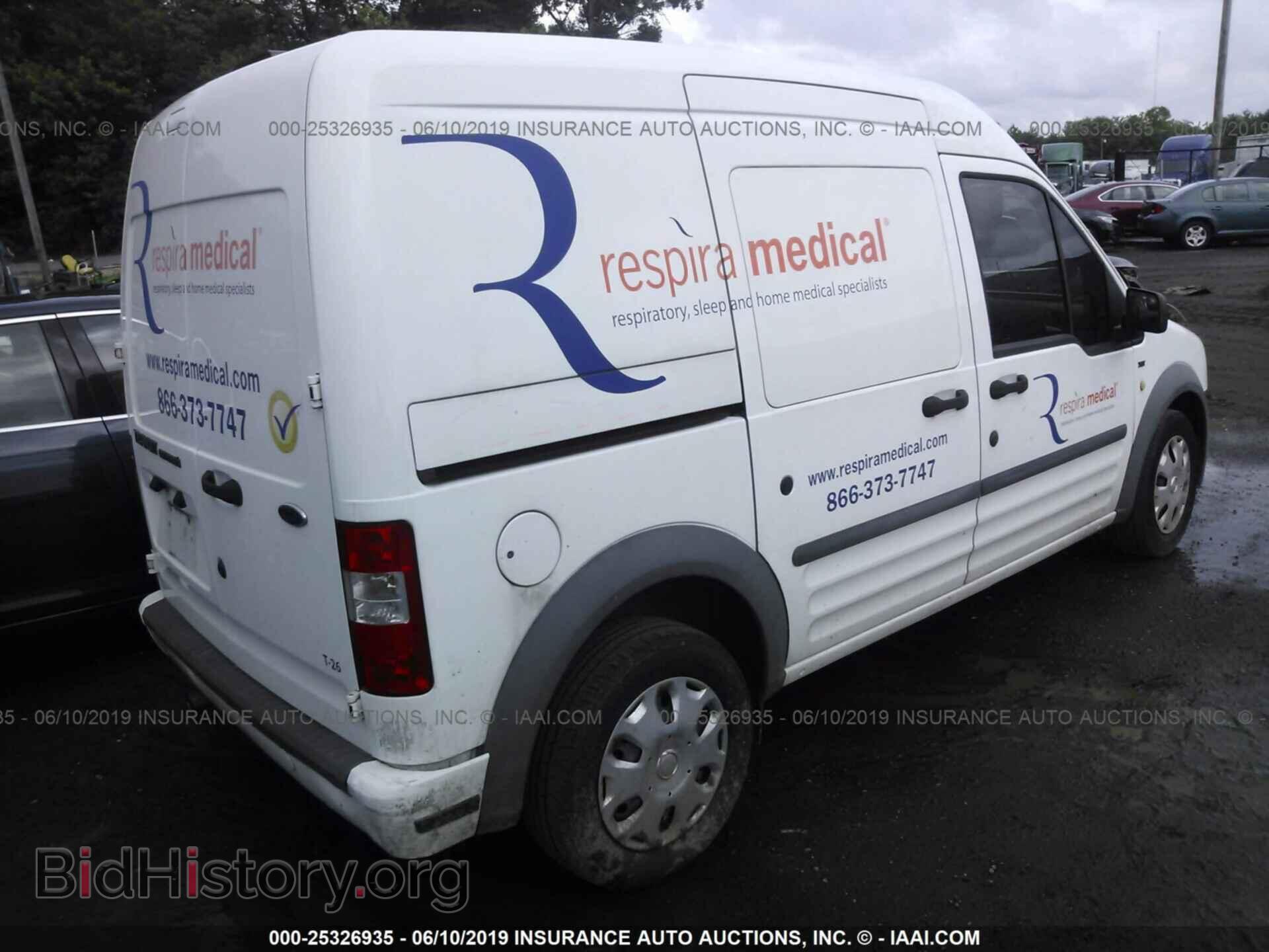 2011 FORD TRANSIT CONNECT - VIN: NM0LS7BN0BT073392 - Фото 4