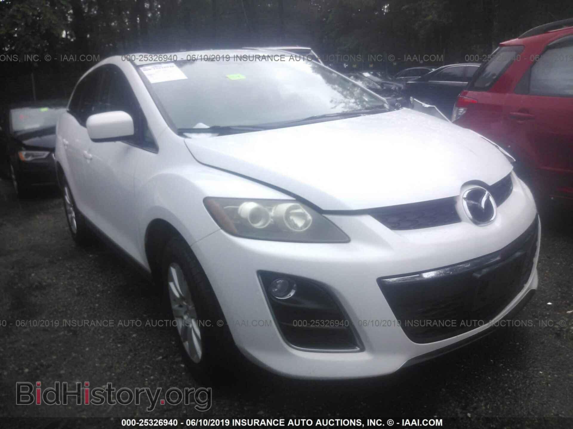 Фотография JM3ER2CM7B0371981 - MAZDA CX-7 2011