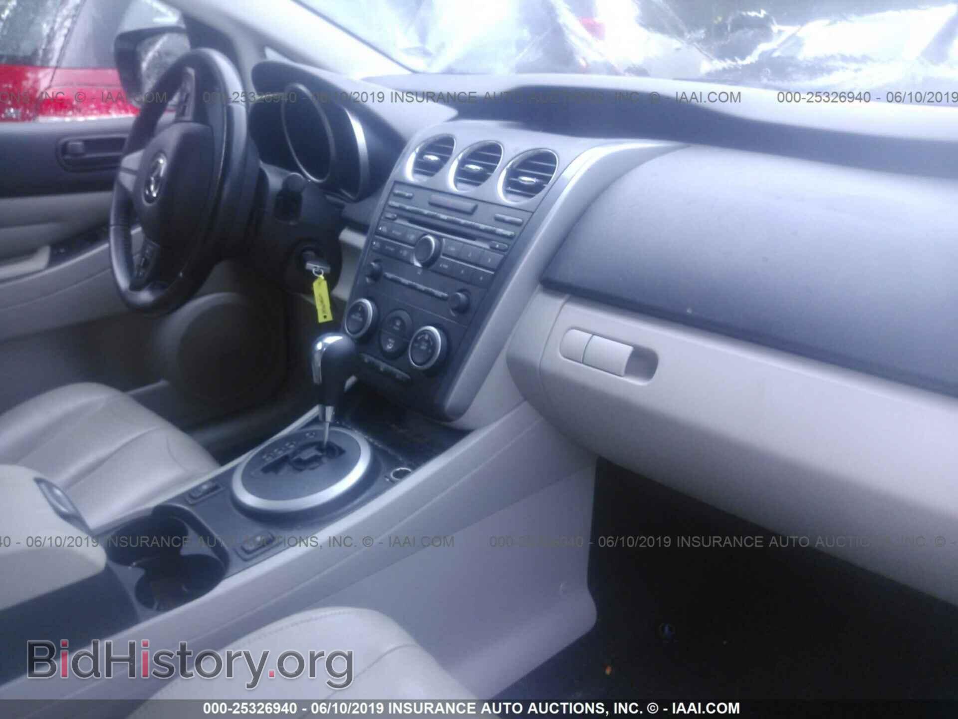 2011 MAZDA CX-7 - VIN: JM3ER2CM7B0371981 - Фото 5