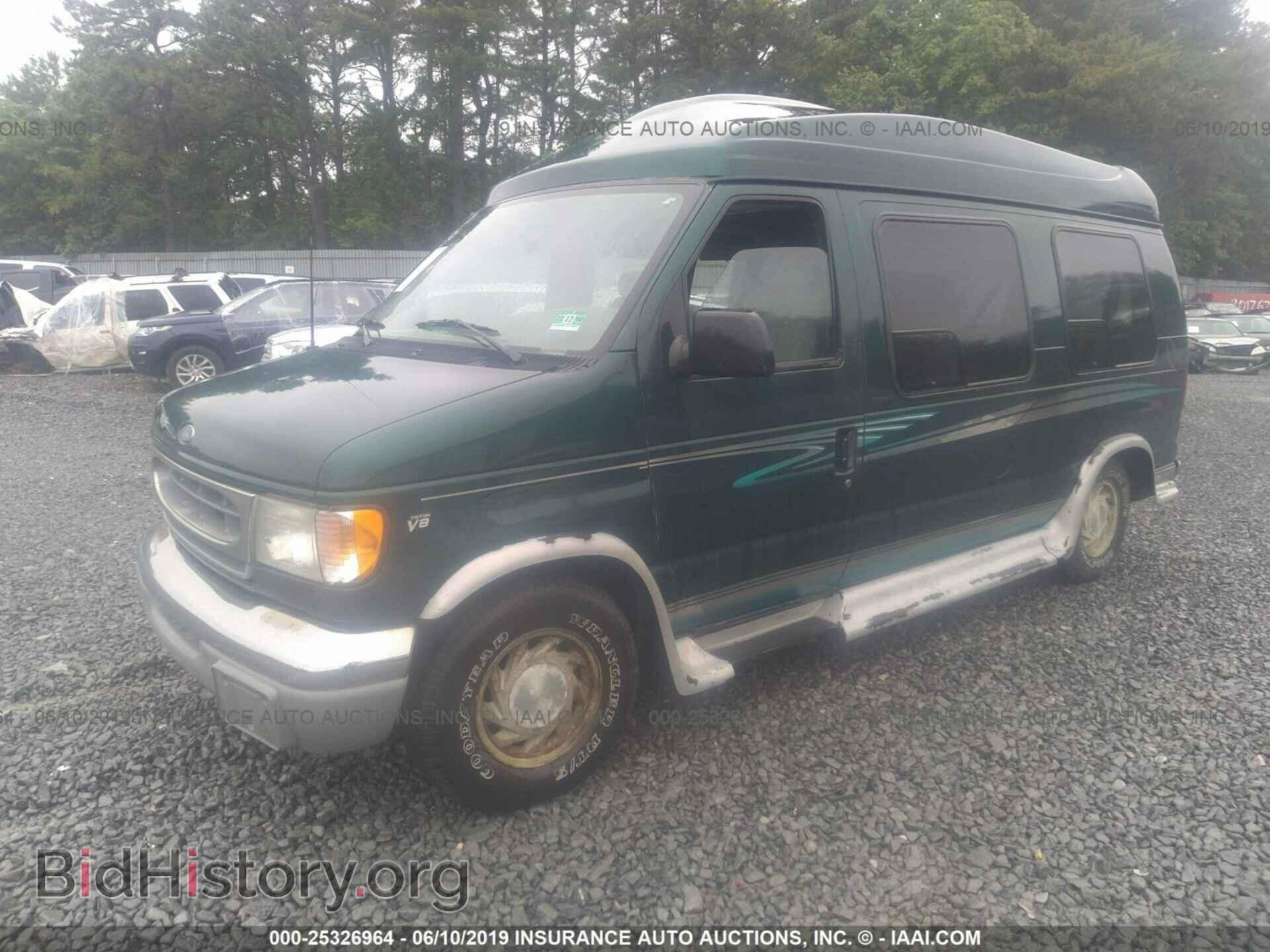 2001 FORD ECONOLINE - VIN: 1FDRE14W91HA25331 - Фото 2