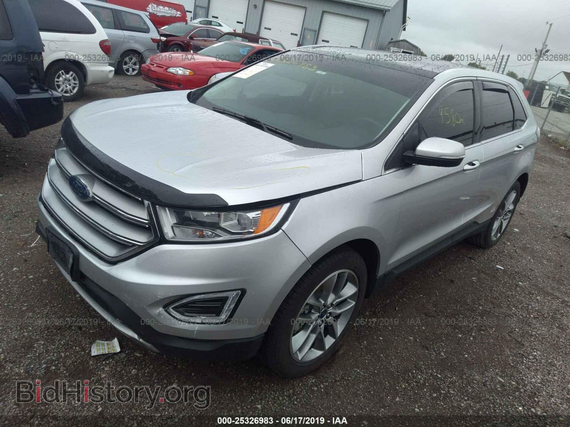 2018 FORD EDGE - VIN: 2FMPK3K88JBB49975 - Фото 2
