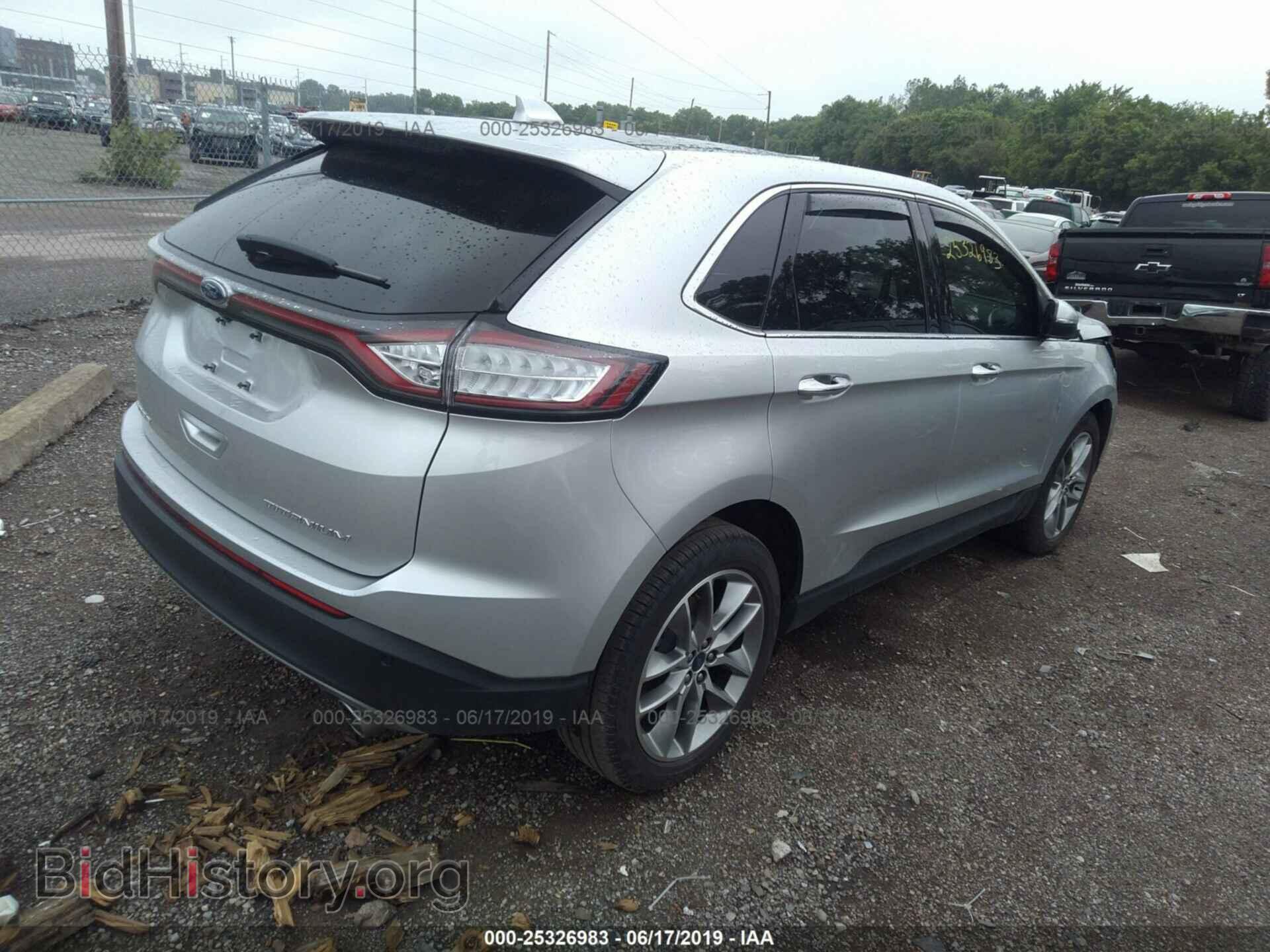 2018 FORD EDGE - VIN: 2FMPK3K88JBB49975 - Фото 4