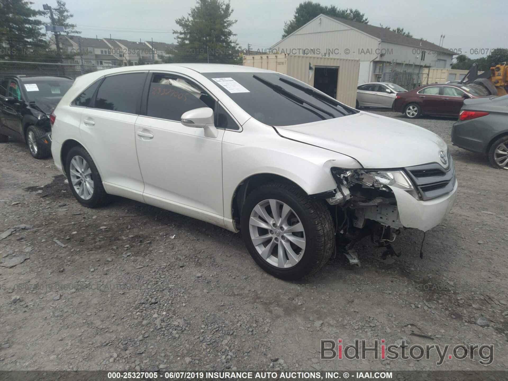 Photo 4T3BA3BB0FU069782 - TOYOTA VENZA 2015