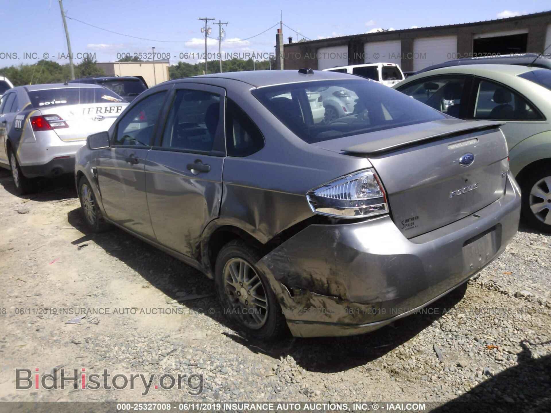 2008 FORD FOCUS - VIN: 1FAHP35N98W198211 - Фото 3