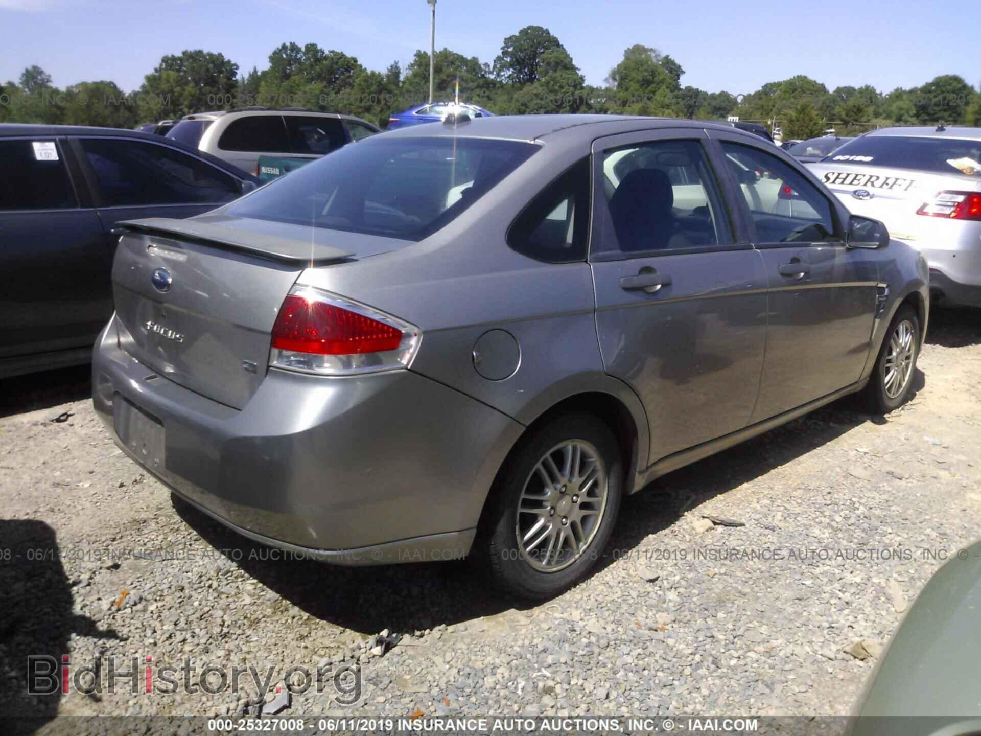 2008 FORD FOCUS - VIN: 1FAHP35N98W198211 - Фото 4
