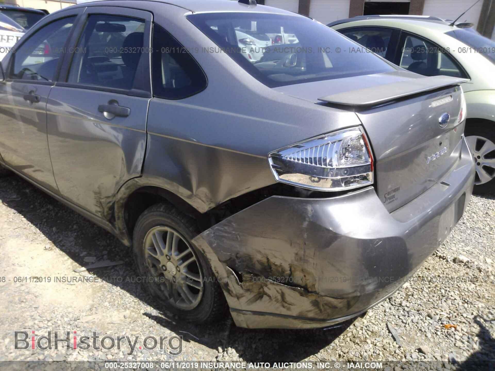 2008 FORD FOCUS - VIN: 1FAHP35N98W198211 - Фото 6