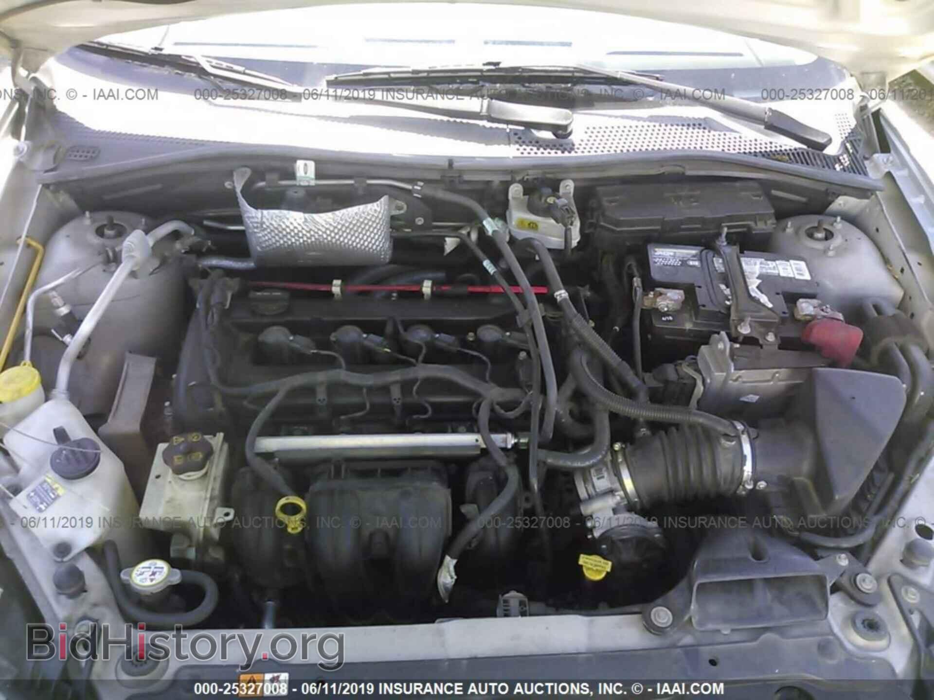 2008 FORD FOCUS - VIN: 1FAHP35N98W198211 - Фото 10